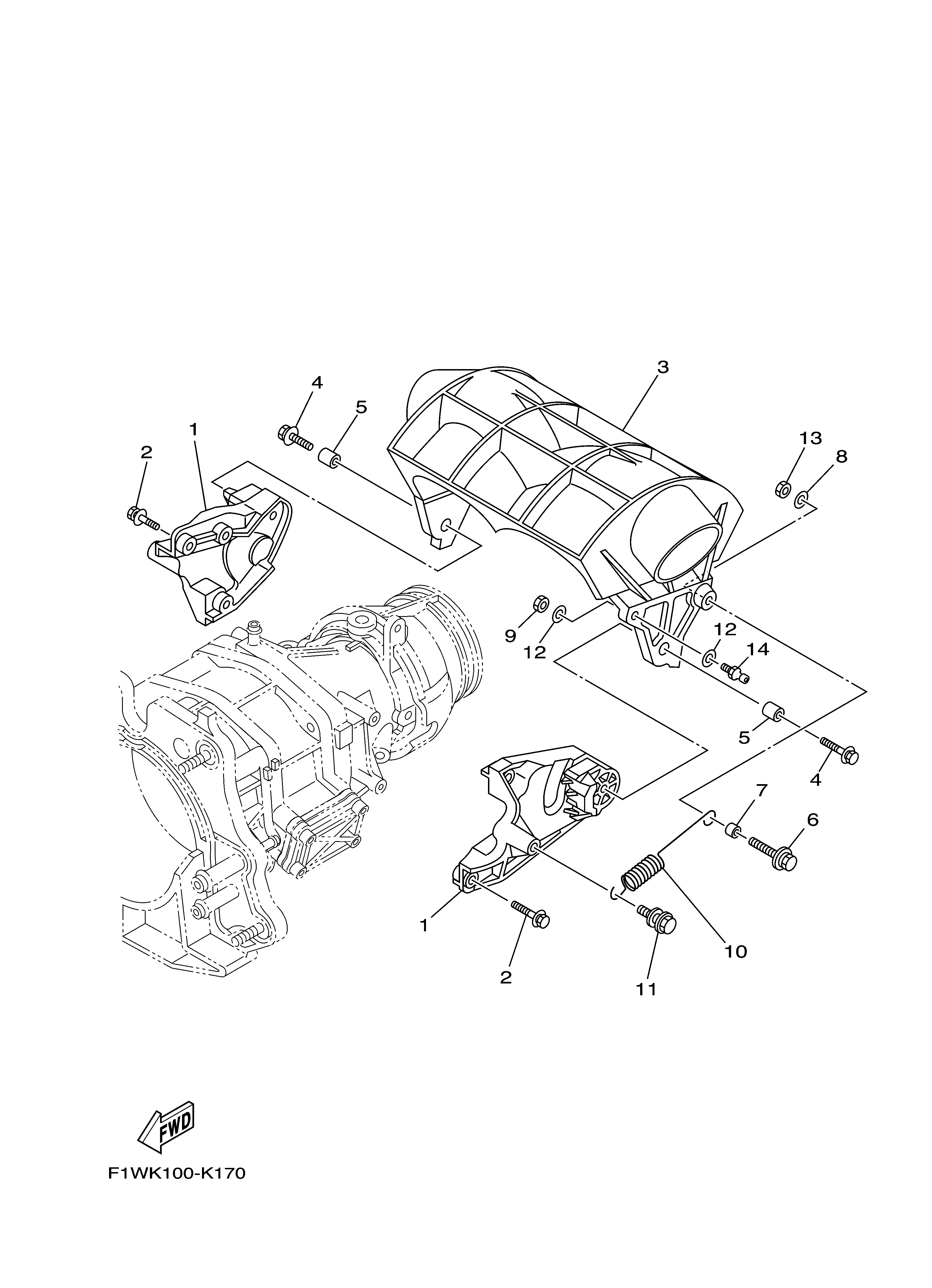 2011 FX SHO (FX1800K) F1WN - JET UNIT 3