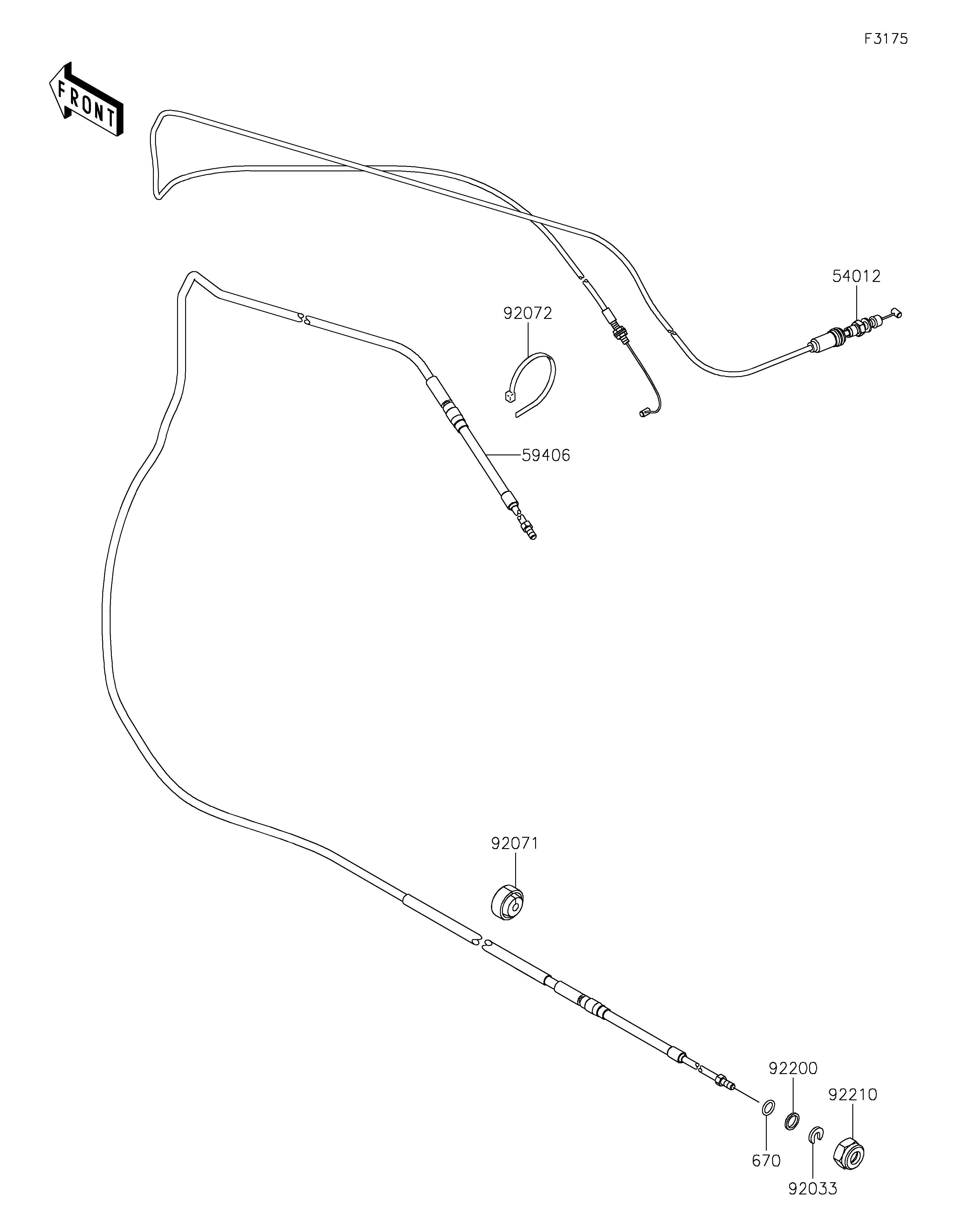 2024 SX-R 160 (JS1500ARFNN) - Cables