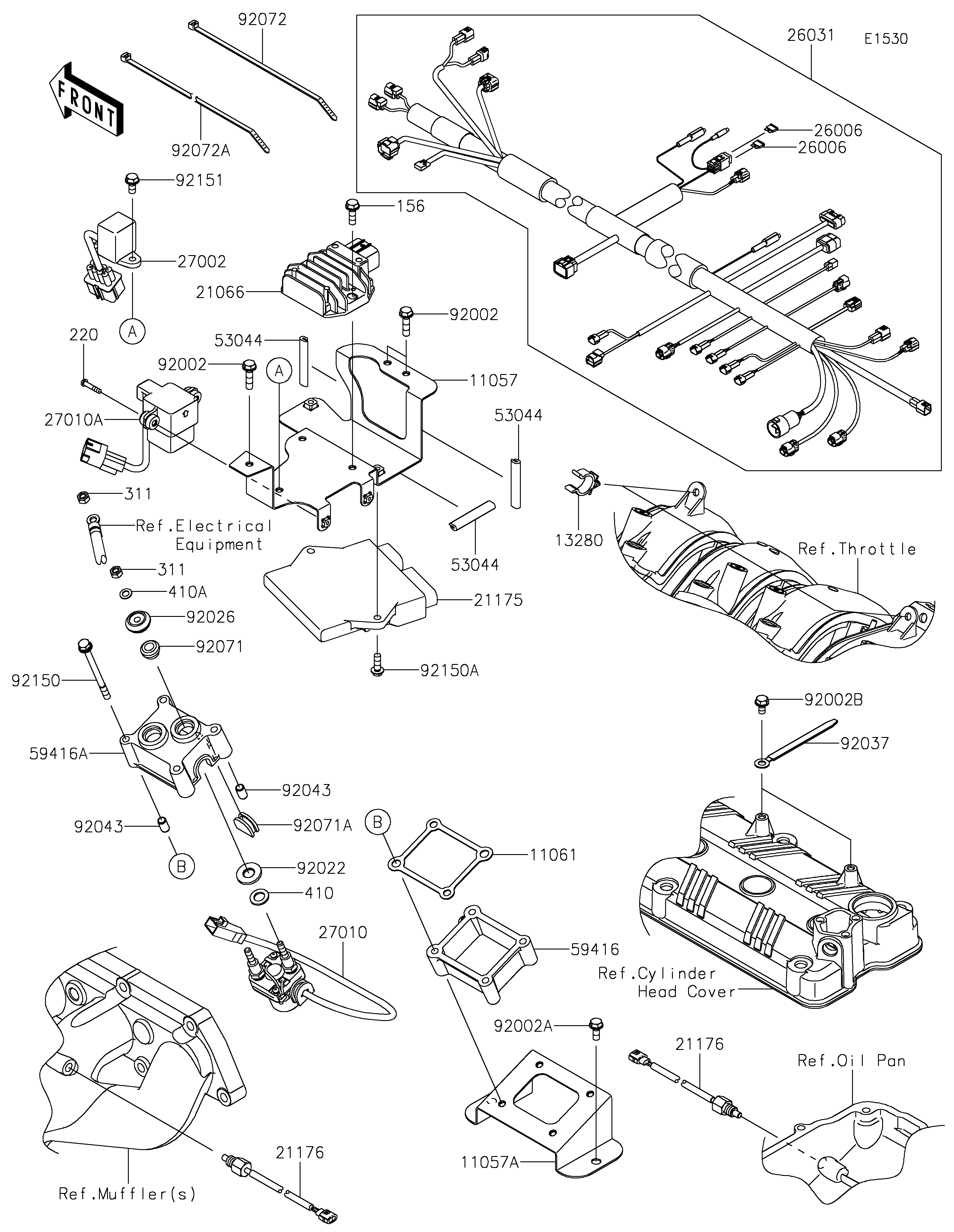 2024 SX-R 160 (JS1500ARFNN)-Fuel Injection