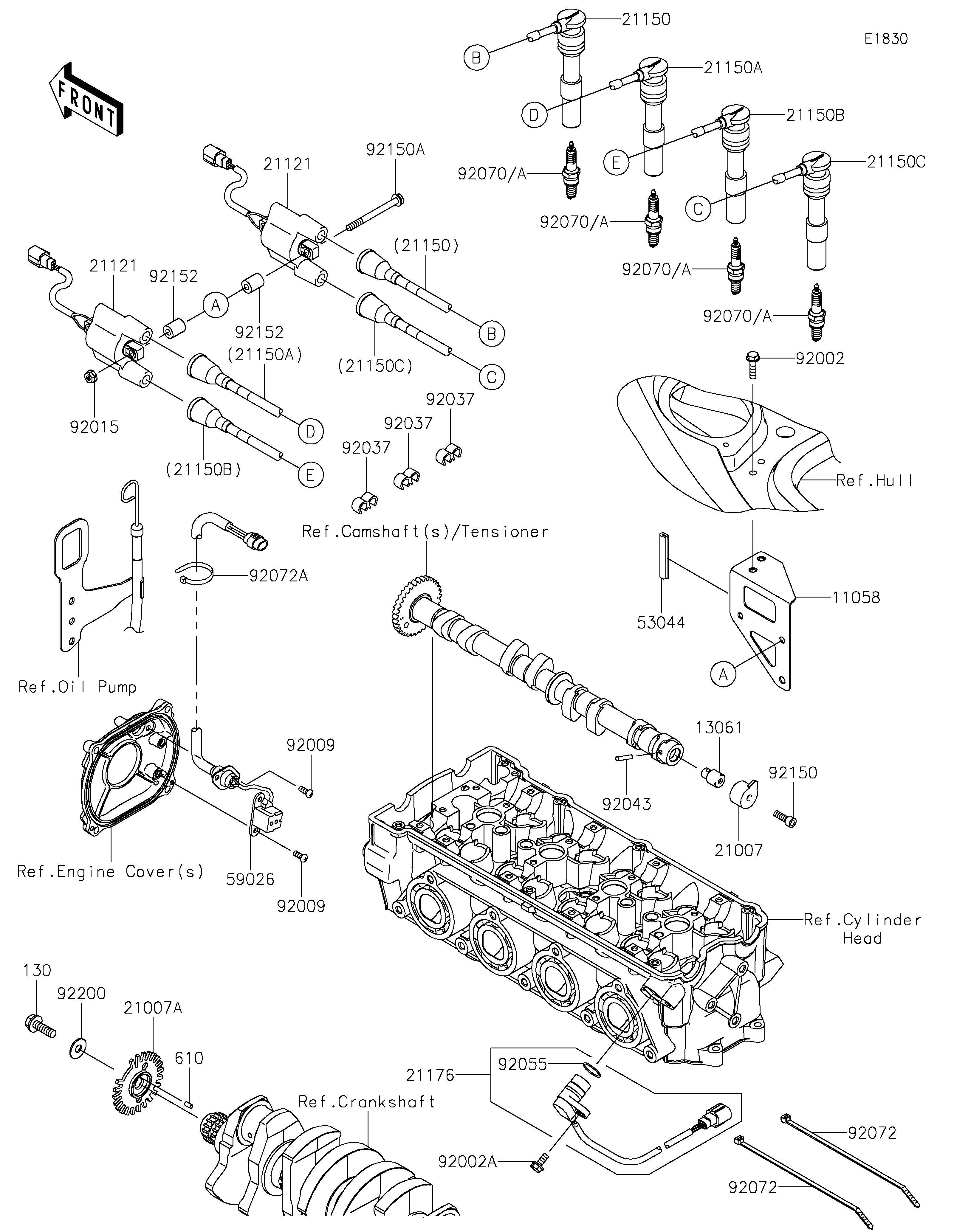 2024 SX-R 160 (JS1500ARFNN)-Ignition System