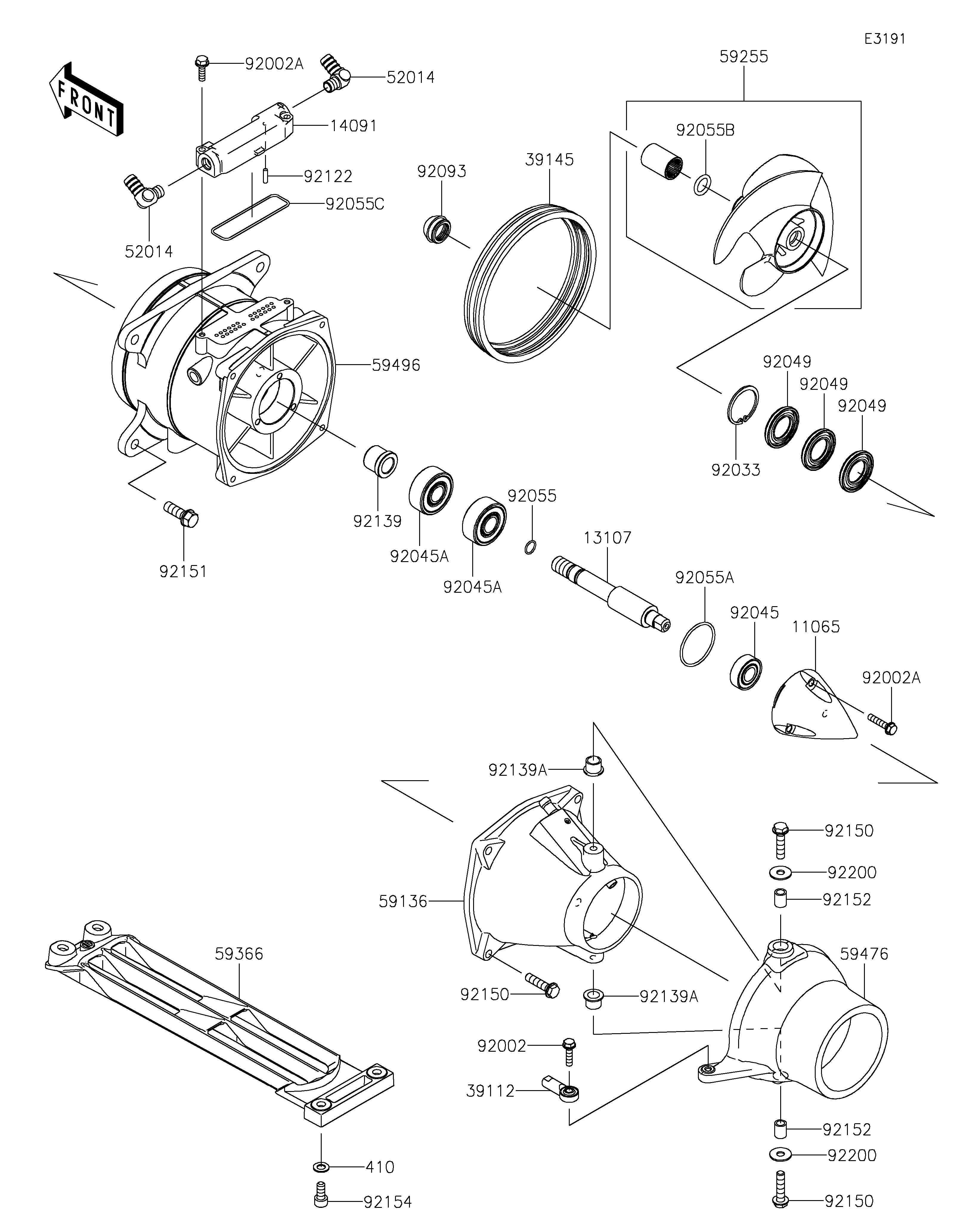 2024 SX-R 160 (JS1500ARFNN)-Jet Pump