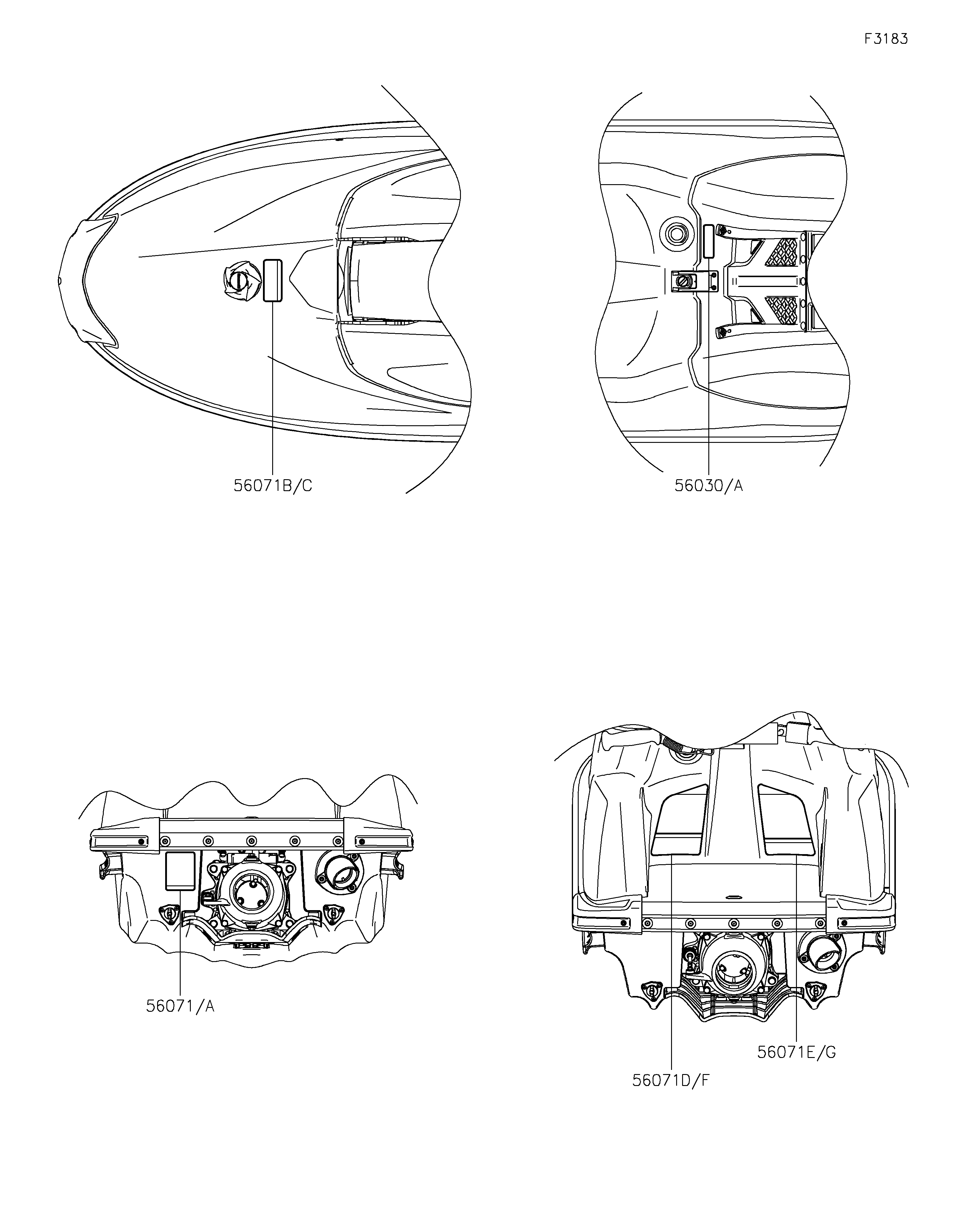 2024 SX-R 160 (JS1500ARFNN)-Labels