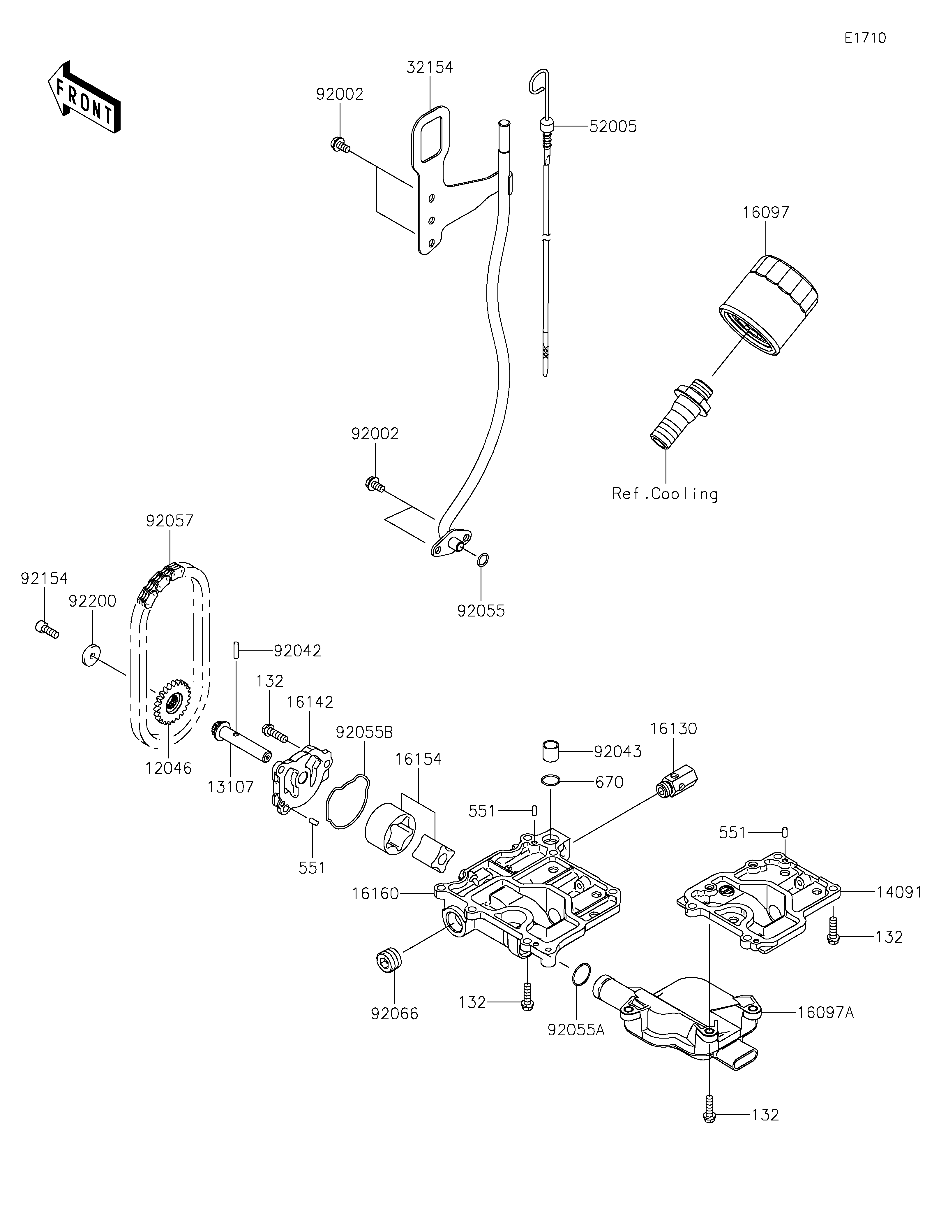 2024 SX-R 160 (JS1500ARFNN)-Oil Pump
