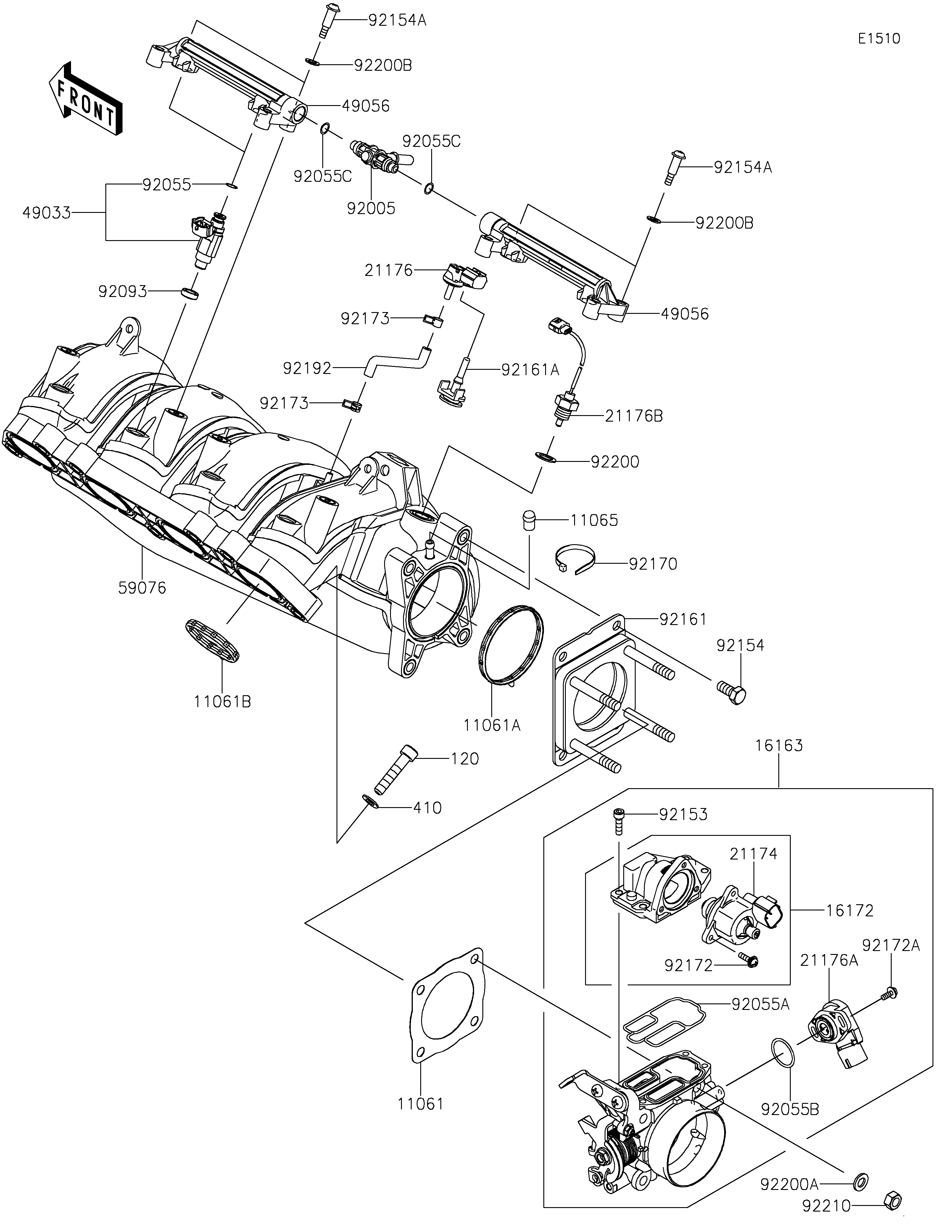 2024 SX-R 160 (JS1500ARFNN)-Throttle