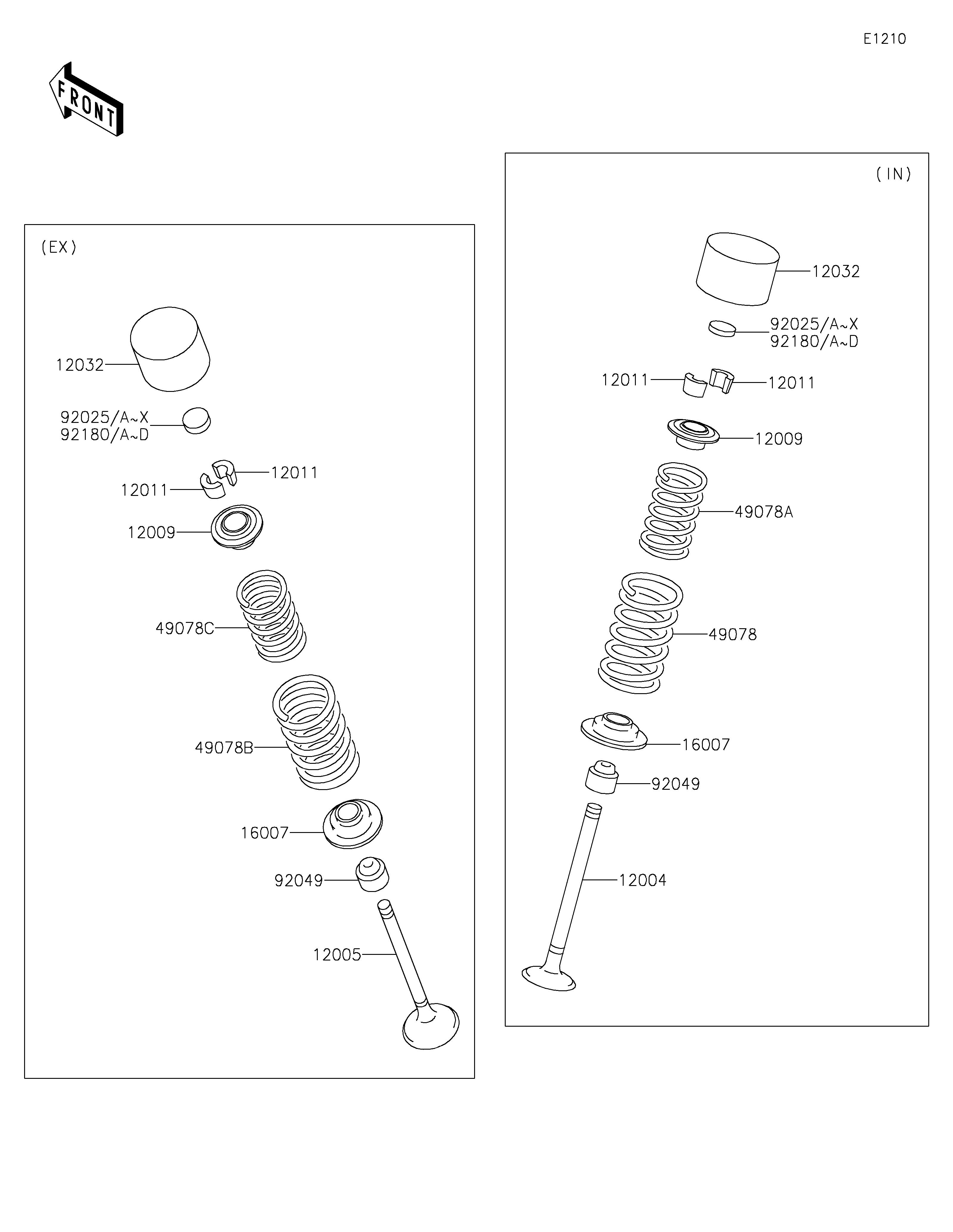 2024 SX-R 160 (JS1500ARFNN)-Valve(s