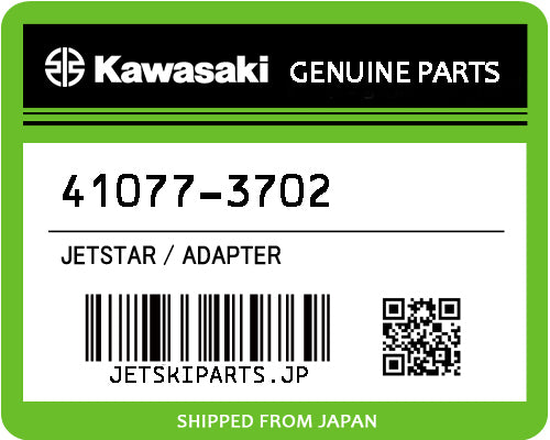 Kawasaki OEM ADAPTER New #41077-3702