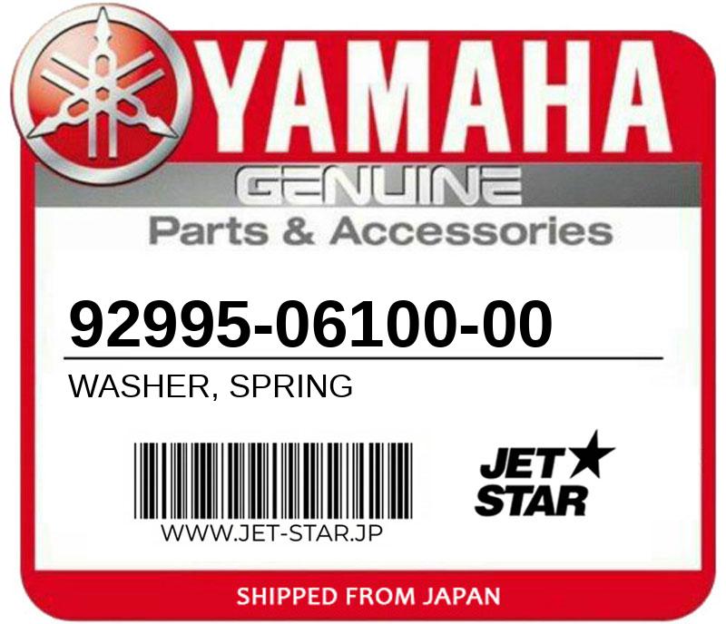 YAMAHA OEM WASHER, SPRING New #92901-06100-00 #92995-06100-00