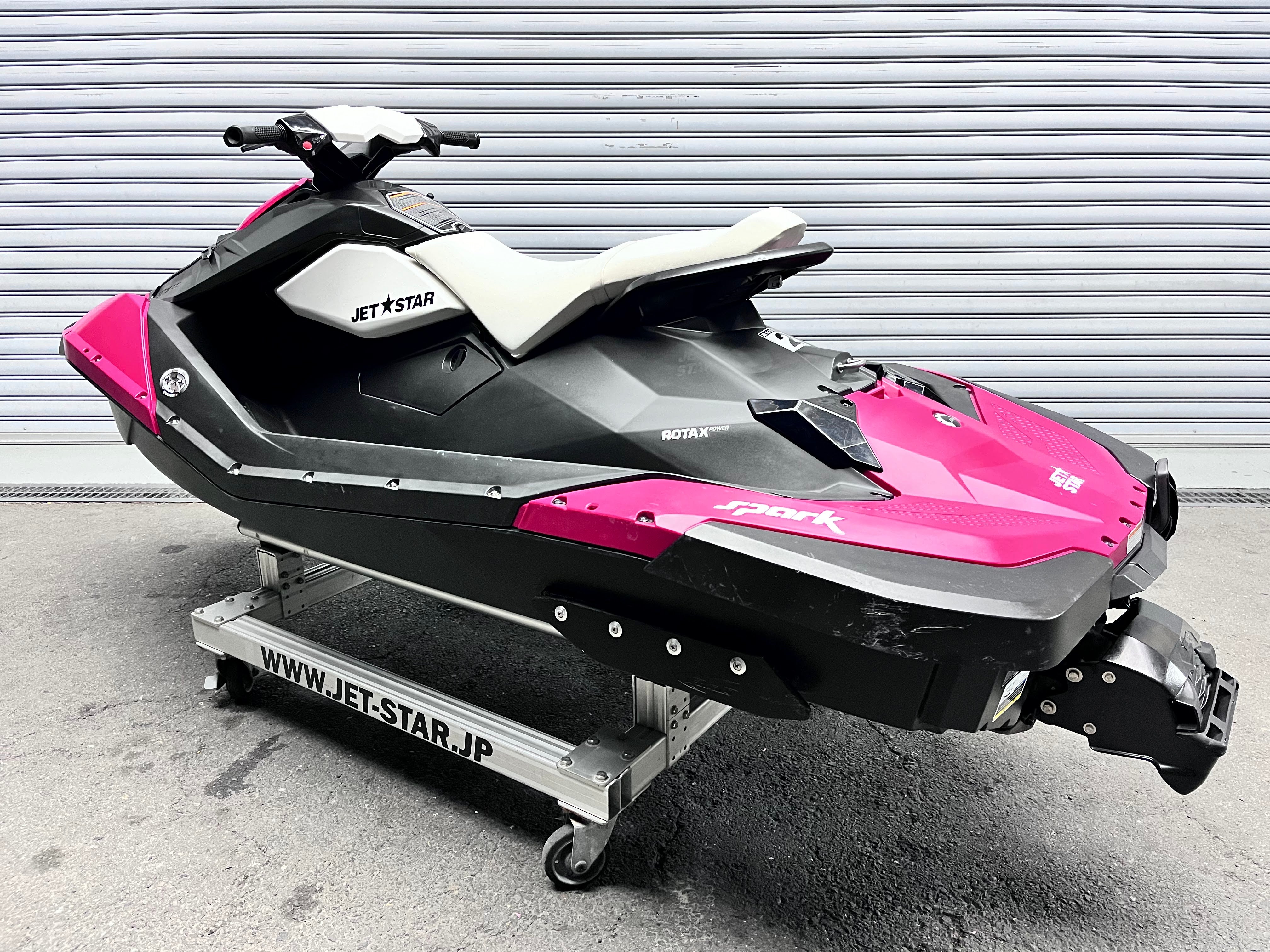 SPARK 2-UP IBR '15 163Hours