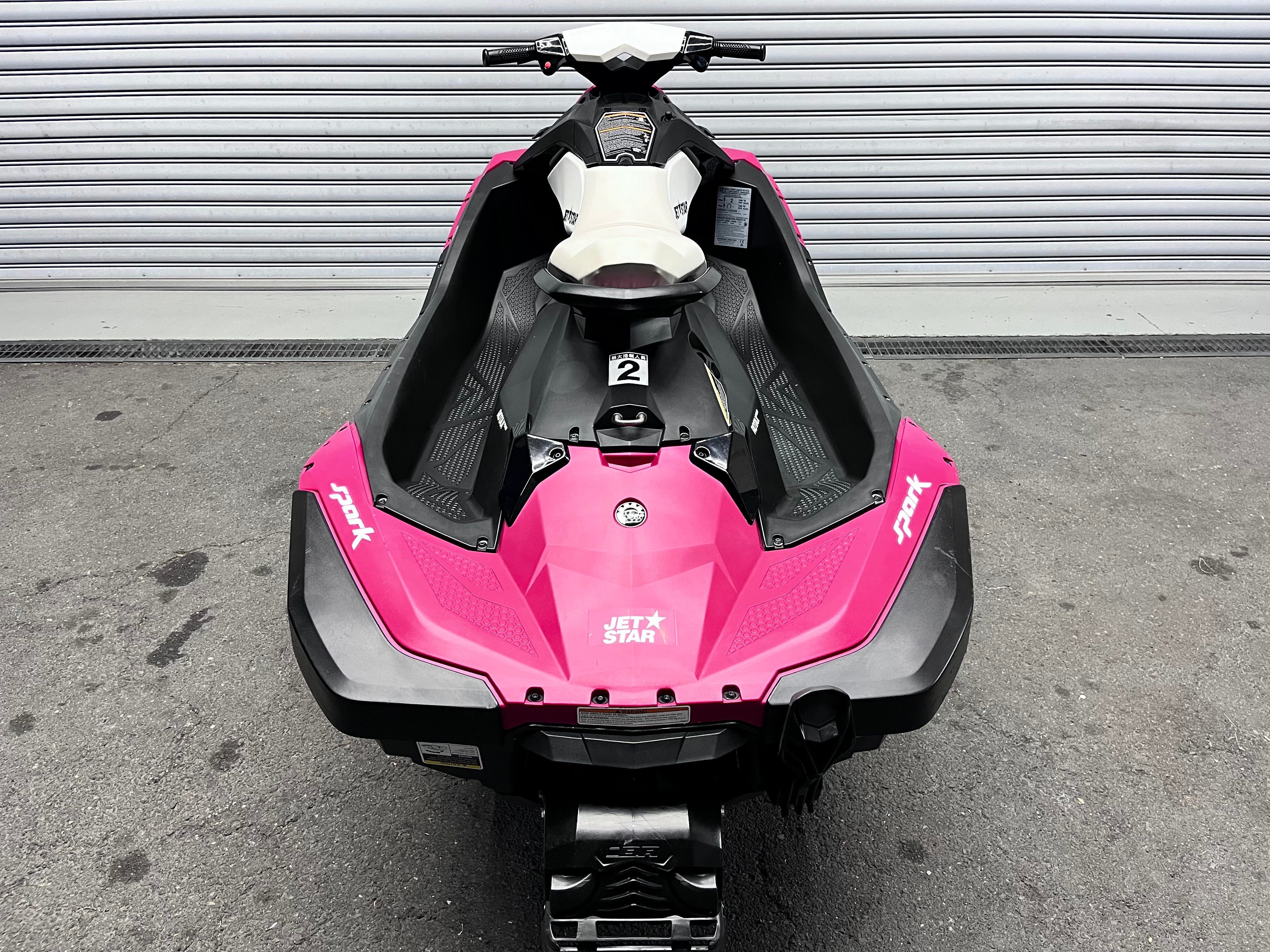 SPARK 2-UP IBR '15 163Hours