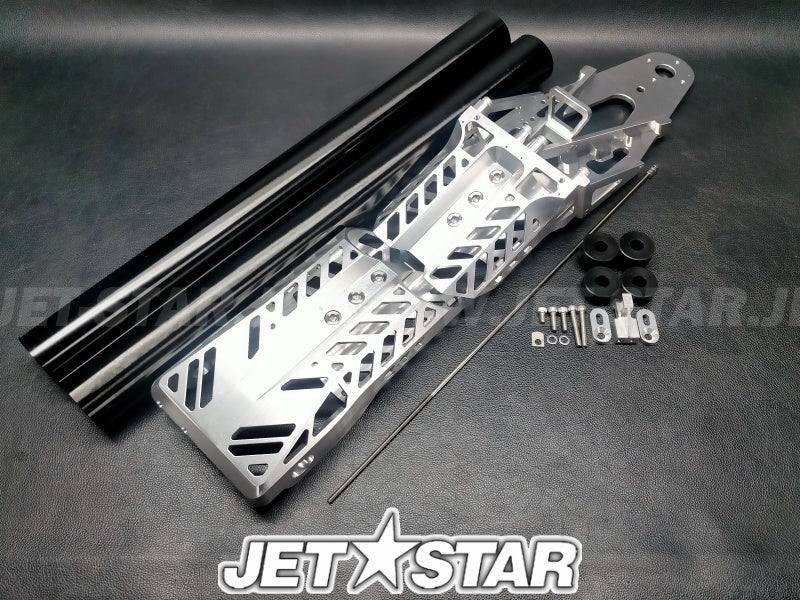 BILLET HANDLE POLE Type-H, Silver and Black pipe