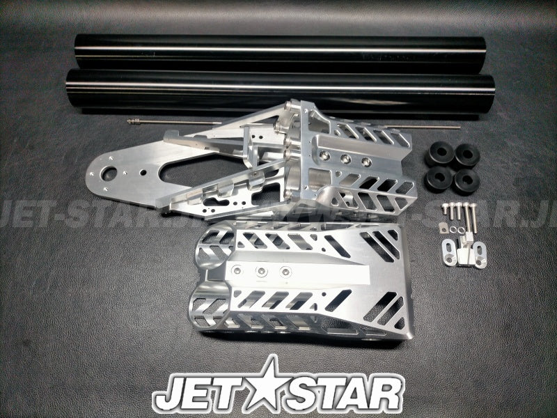 BILLET HANDLE POLE Type-H, Silver and Black pipe