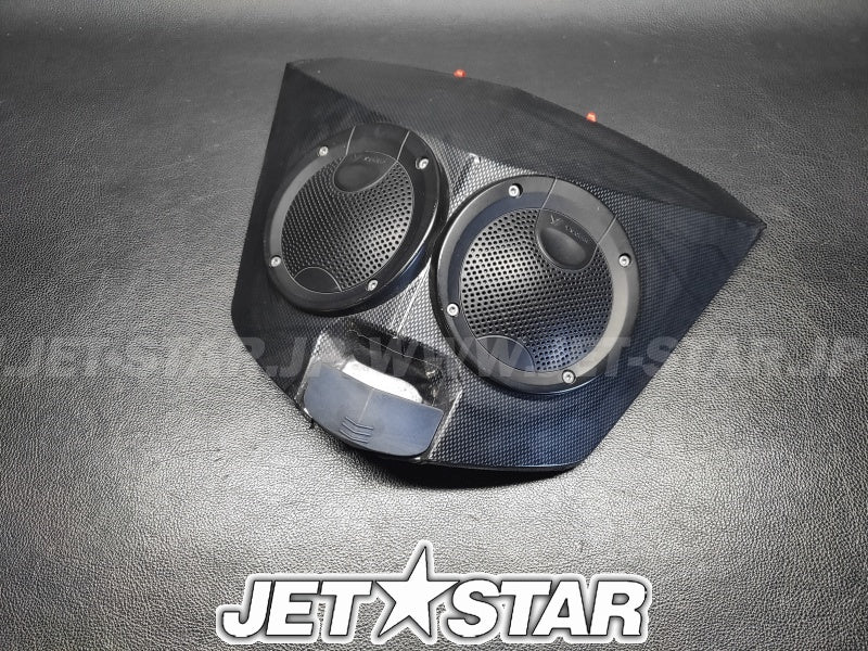 Used 264000049 GLOVE DOOR, DRAGON RED (WITH DEFECT) [X2309-95]