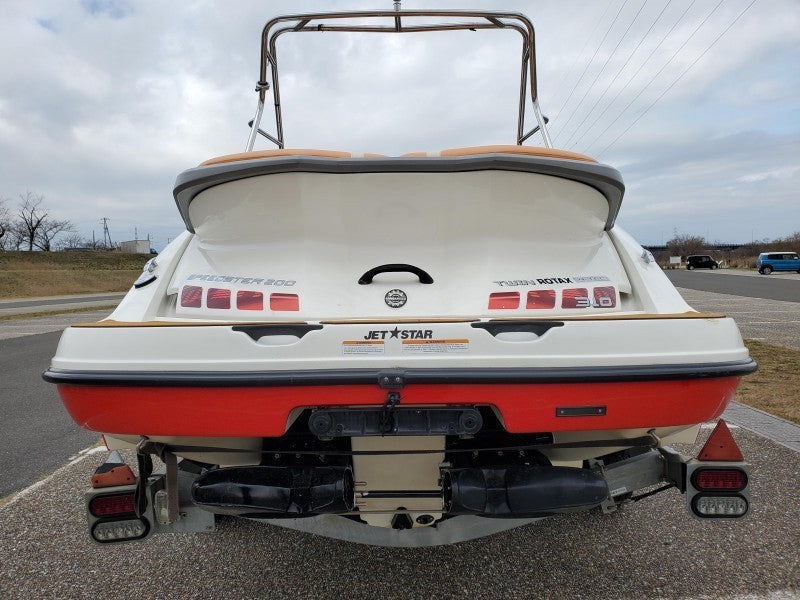 200SPEEDSTER '04 [Fresh water use only]