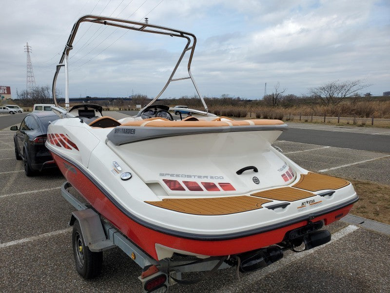 200SPEEDSTER '04 [Fresh water use only]