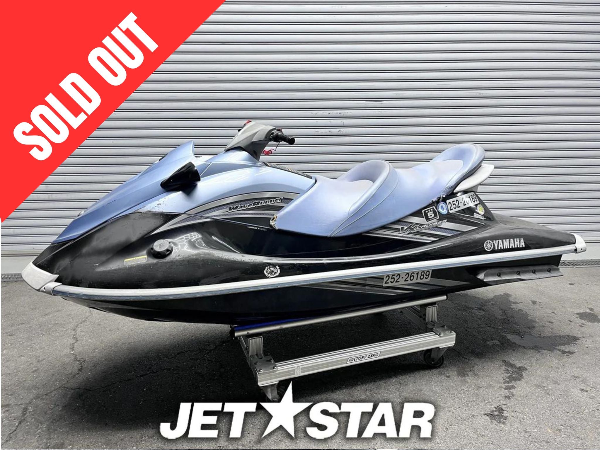 VX-Cruiser '11 465Hours 1100cc