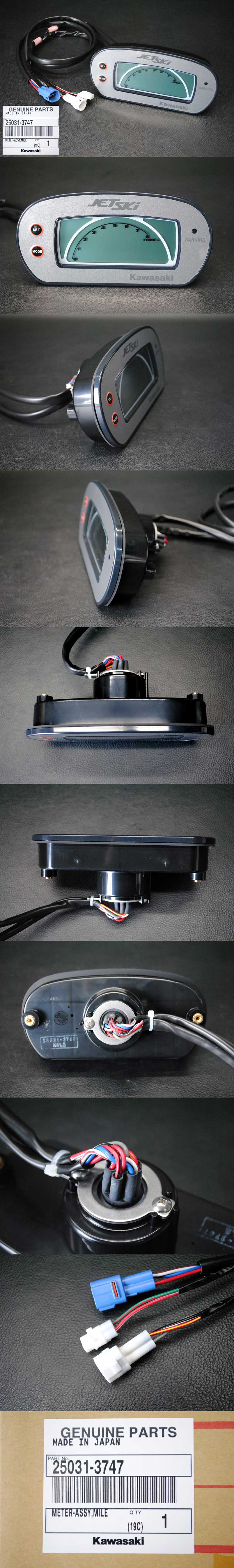 Kawasaki OEM METER-ASSY,MILE New #25031-3747