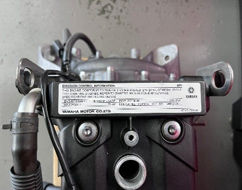YAMAHA TR-1 ENGINE Used [X2323-12] For KANDINMA HOLDINGS PVT LTD.