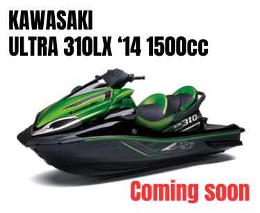 ULTRA 310LX '14 1500cc [Coming soon]