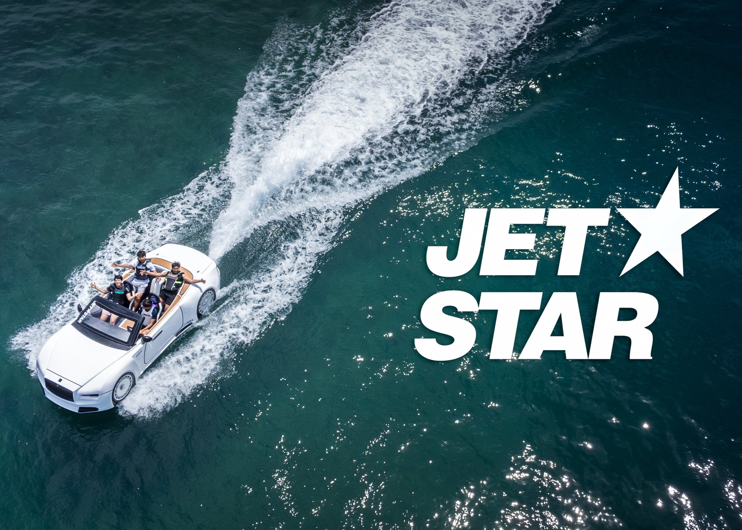 JetstarJetcar Model-R Black [Brand new Hull, Used equipment]