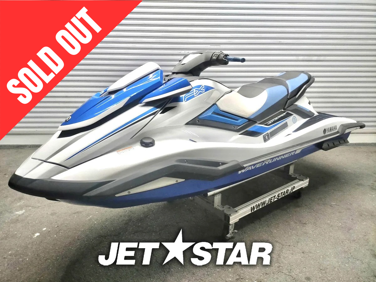 FX HO '19 36hours [Fresh water use only, Excellent condition]