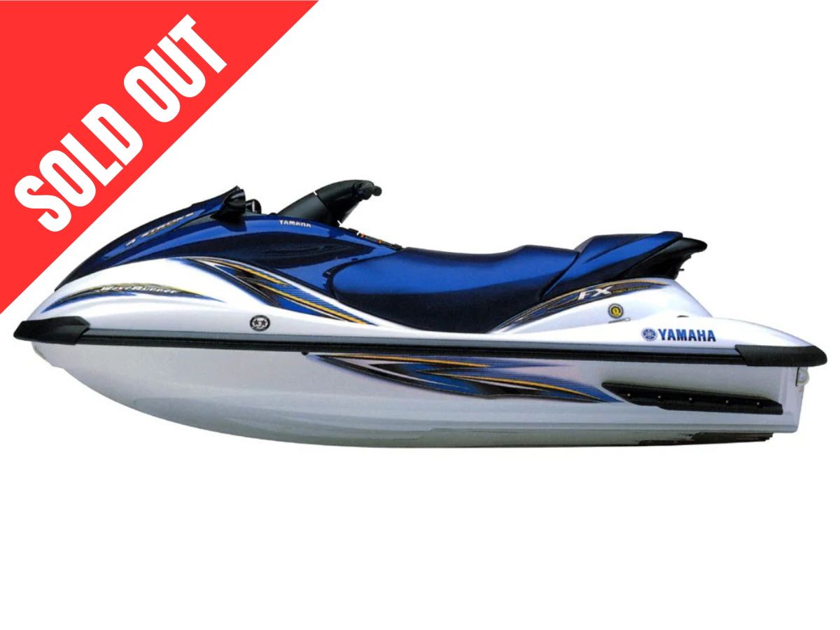 FX 160 '04 218Hours MR-1 [Fresh water use only]