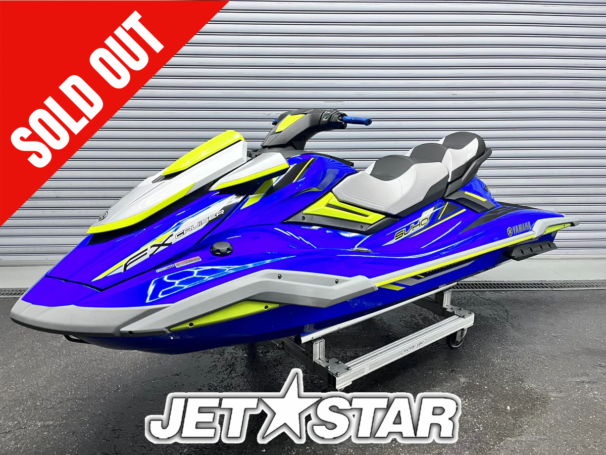FX-Cruiser SVHO '20 30Hours 1800cc [Like new]