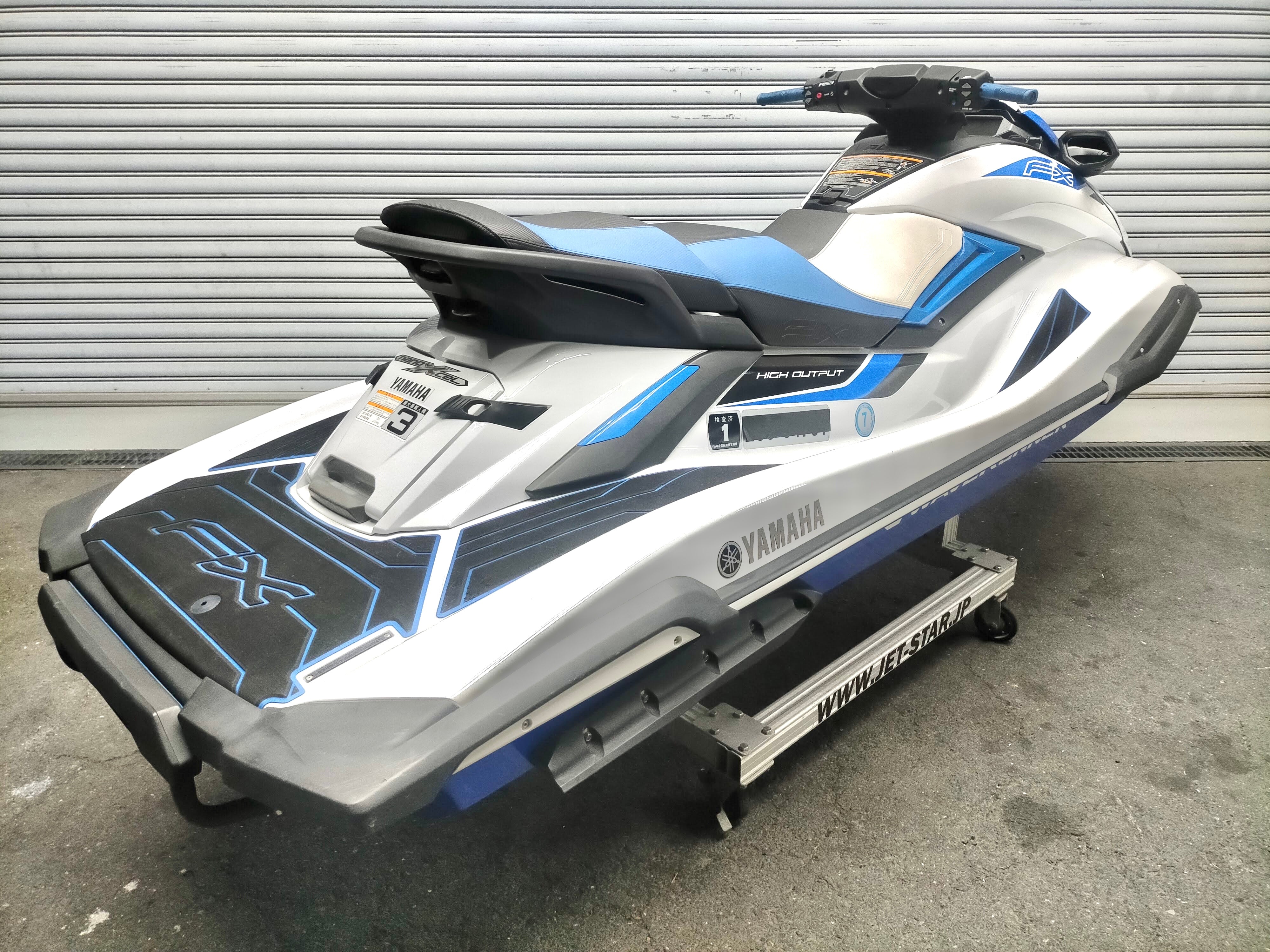 FX HO '19 36hours [Fresh water use only, Excellent condition]