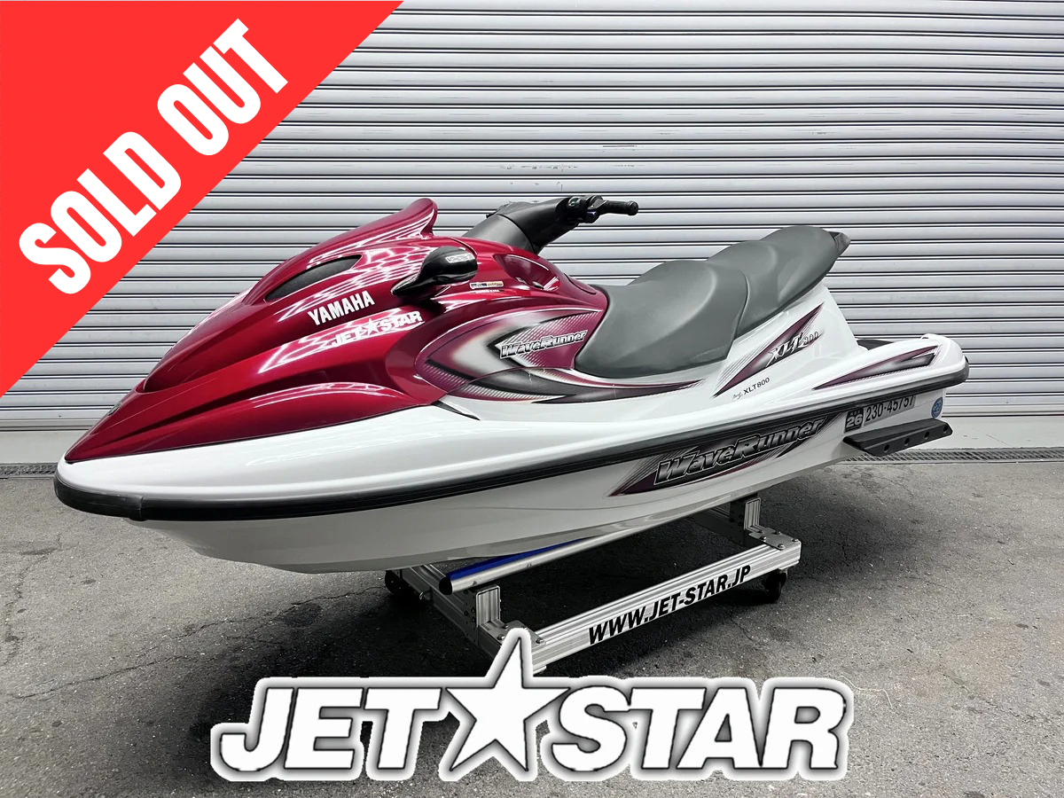 XLT800 '02 44Hours 2stroke 800cc [Excellent condition]
