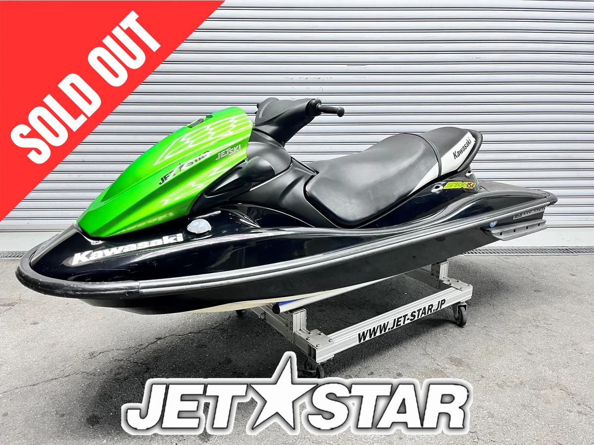 STX-15F '05 under 100hour [Fresh water only use]