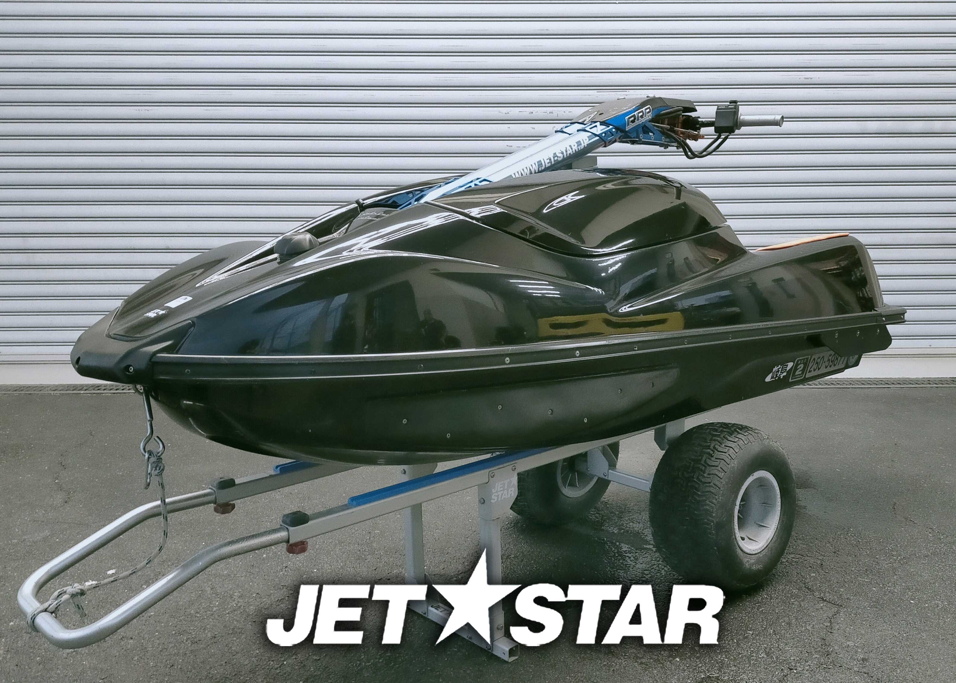 SX-R '17 Black Race Custom [Almost fresh water use]