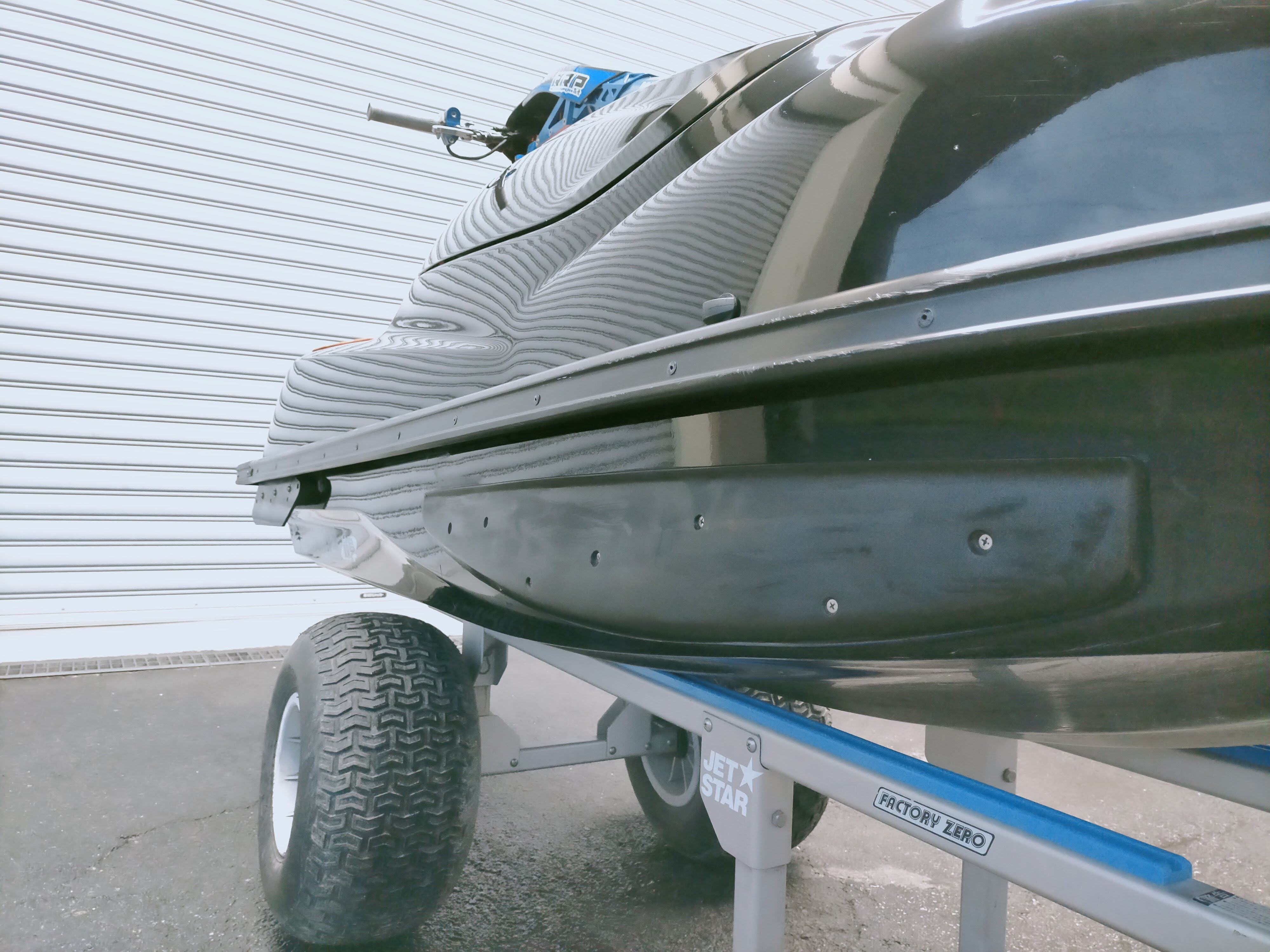 SX-R '17 Black Race Custom [Almost fresh water use]