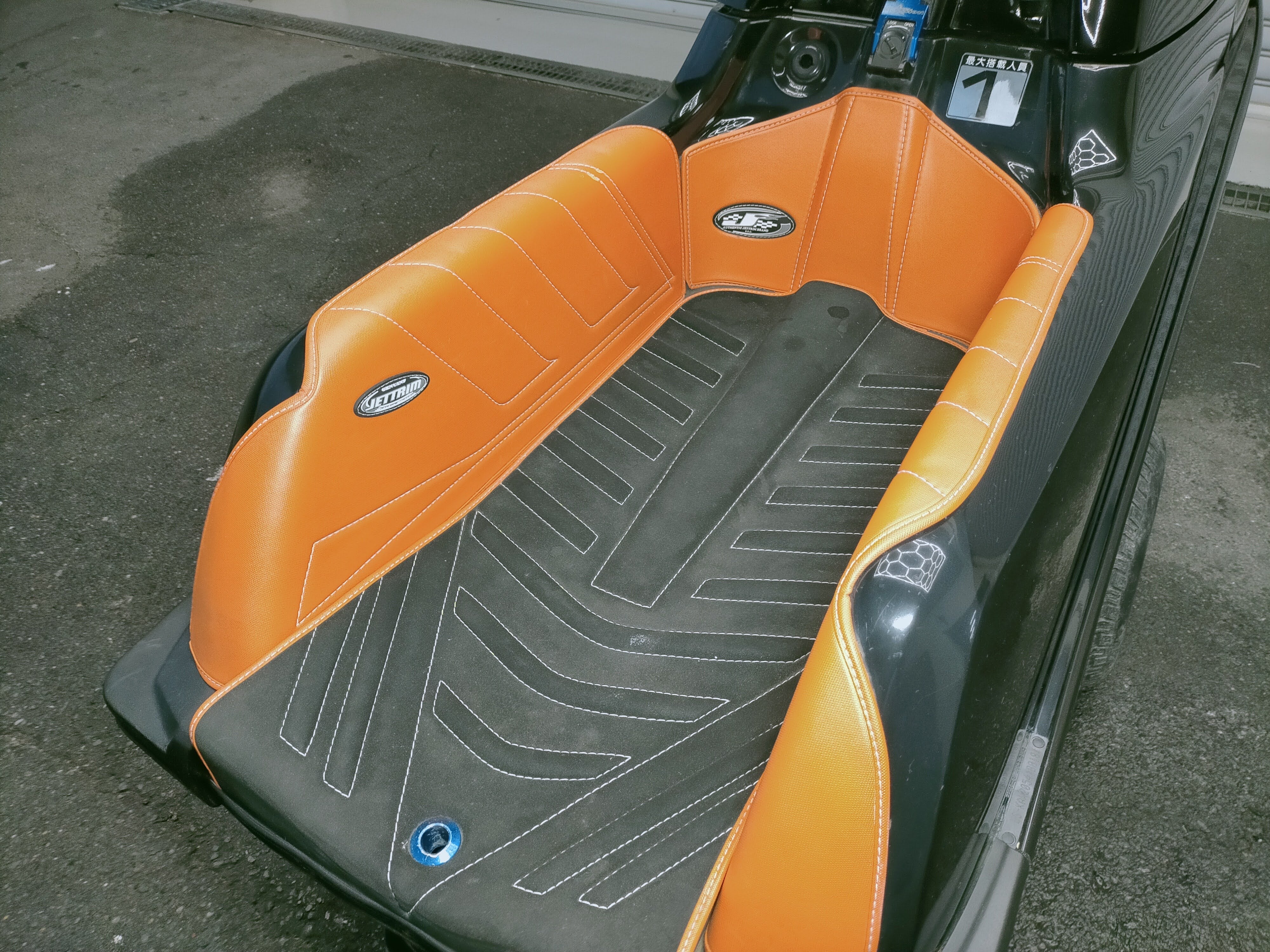 SX-R '17 Black Race Custom [Almost fresh water use]