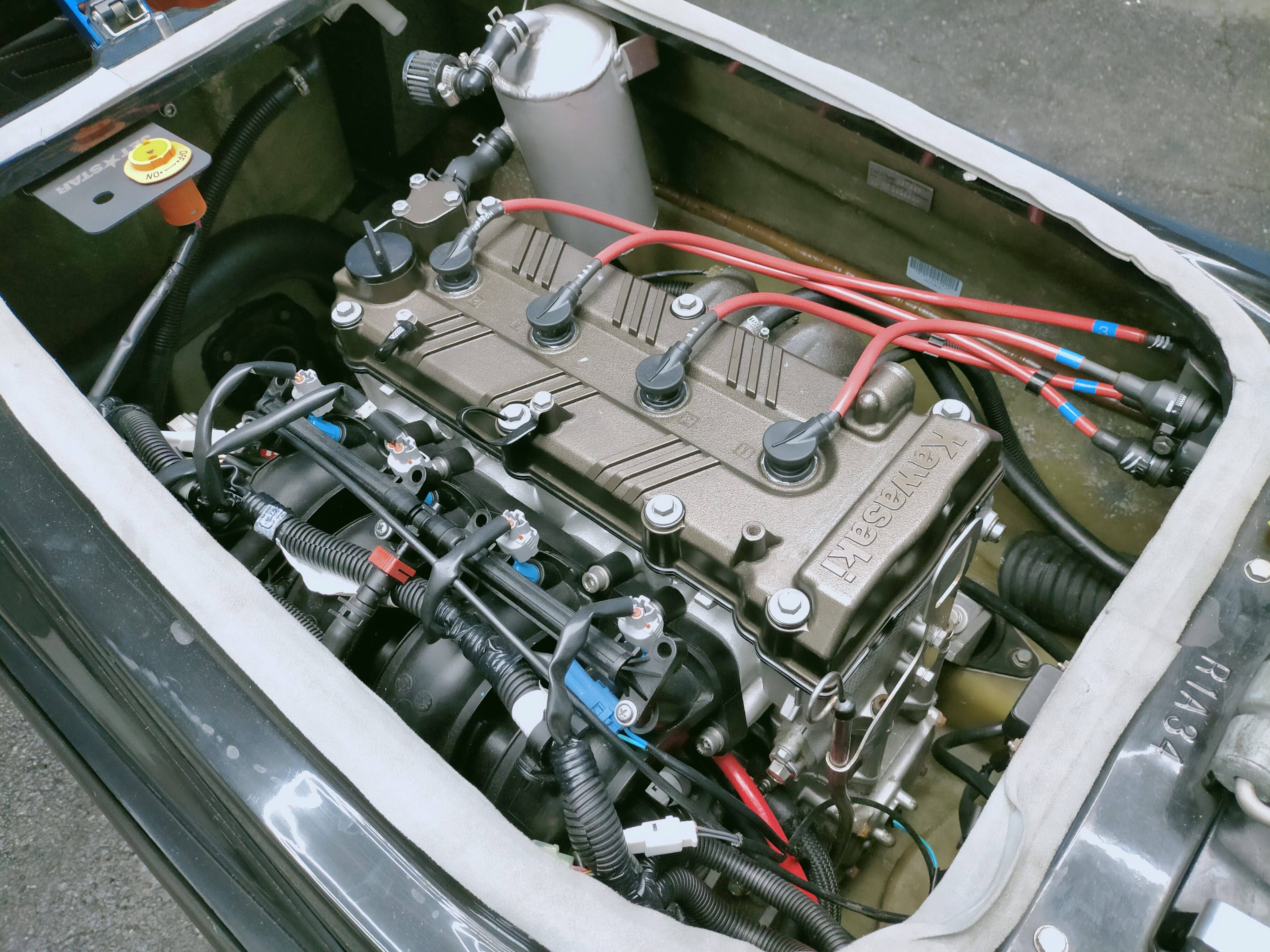 SX-R '17 Black Race Custom [Almost fresh water use]