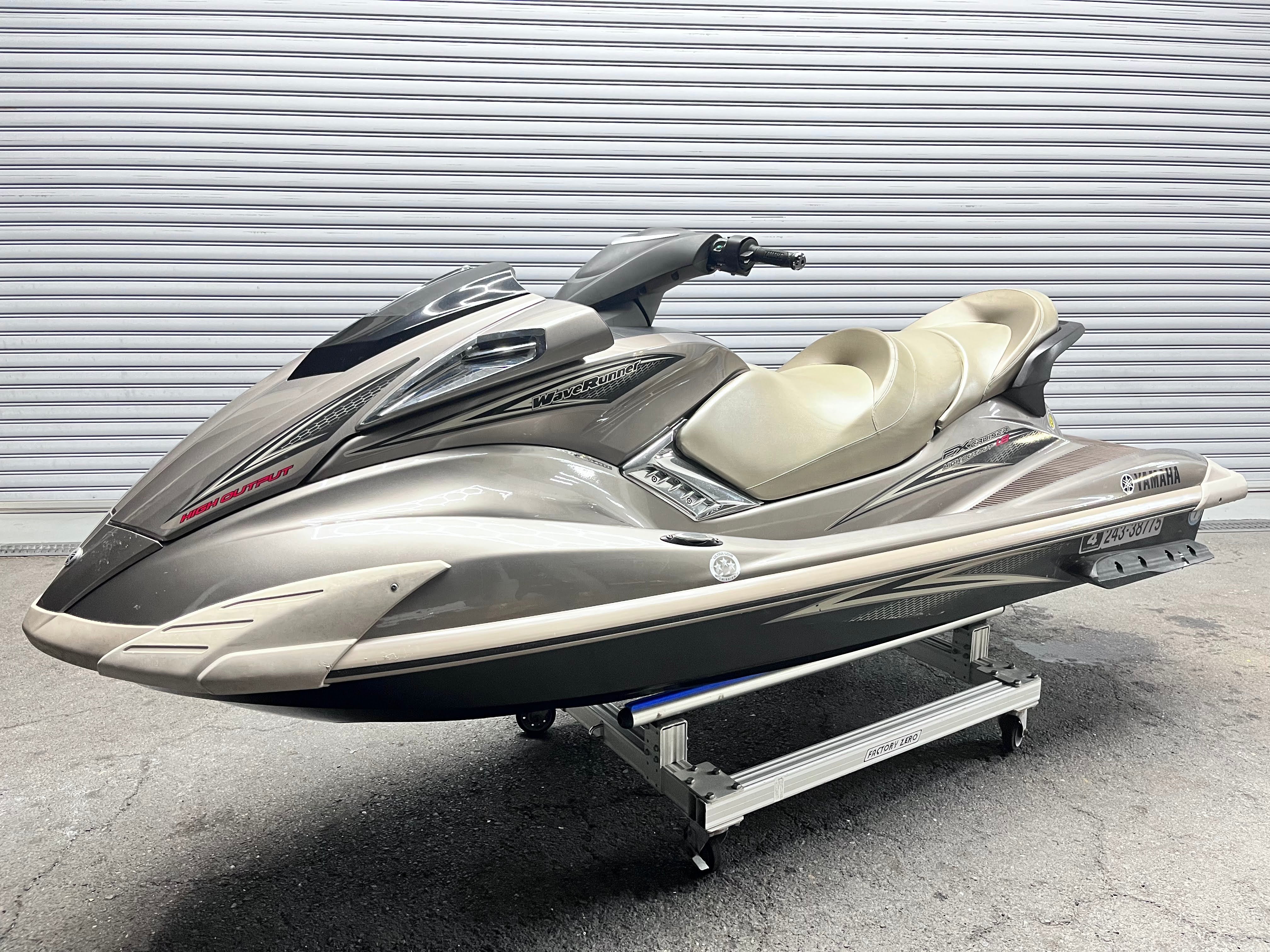 FX-Cruiser HO '10 244Hours [Good condition]