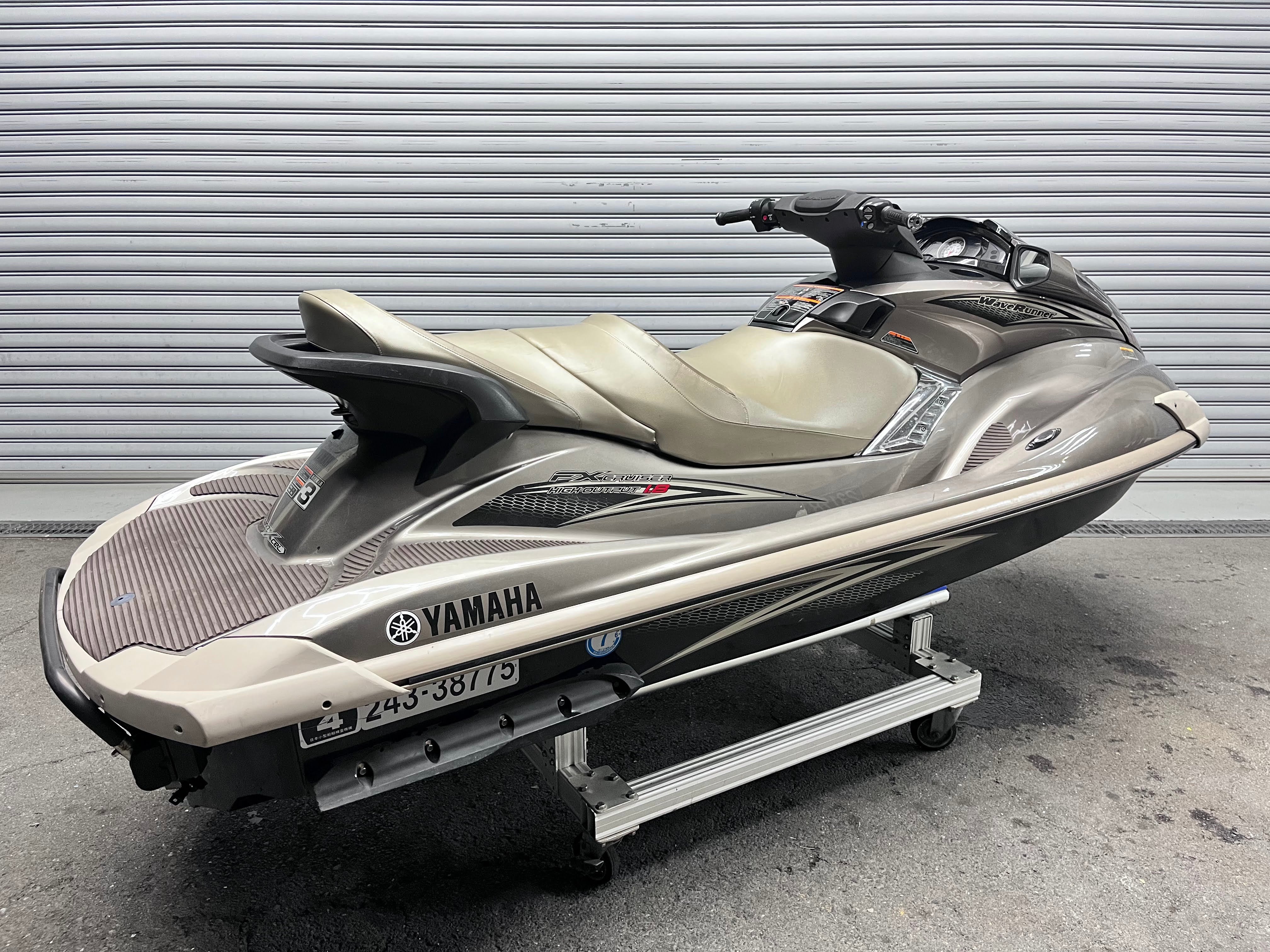 FX-Cruiser HO '10 244Hours [Good condition]