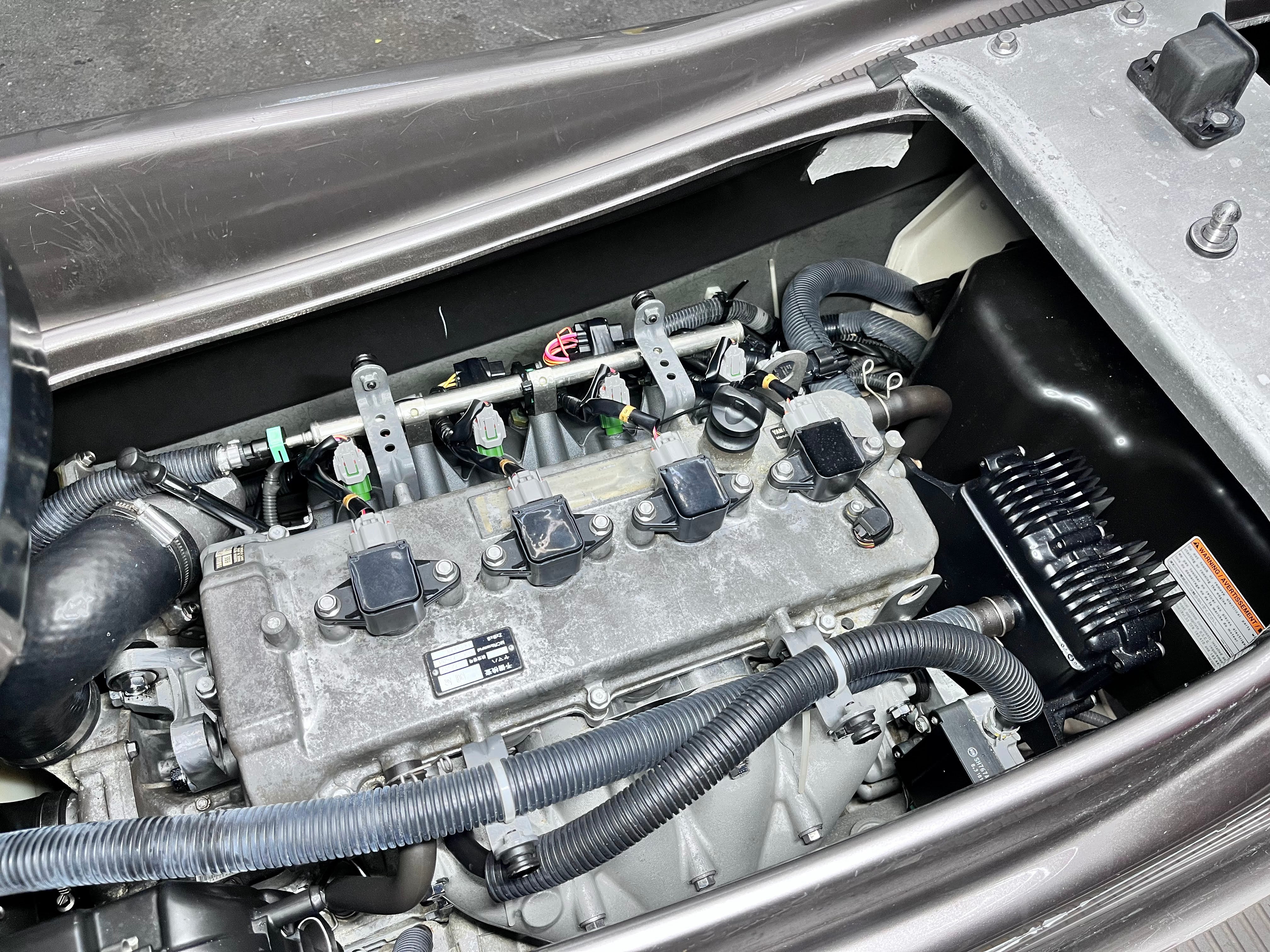 FX-Cruiser SHO '09 213Hours