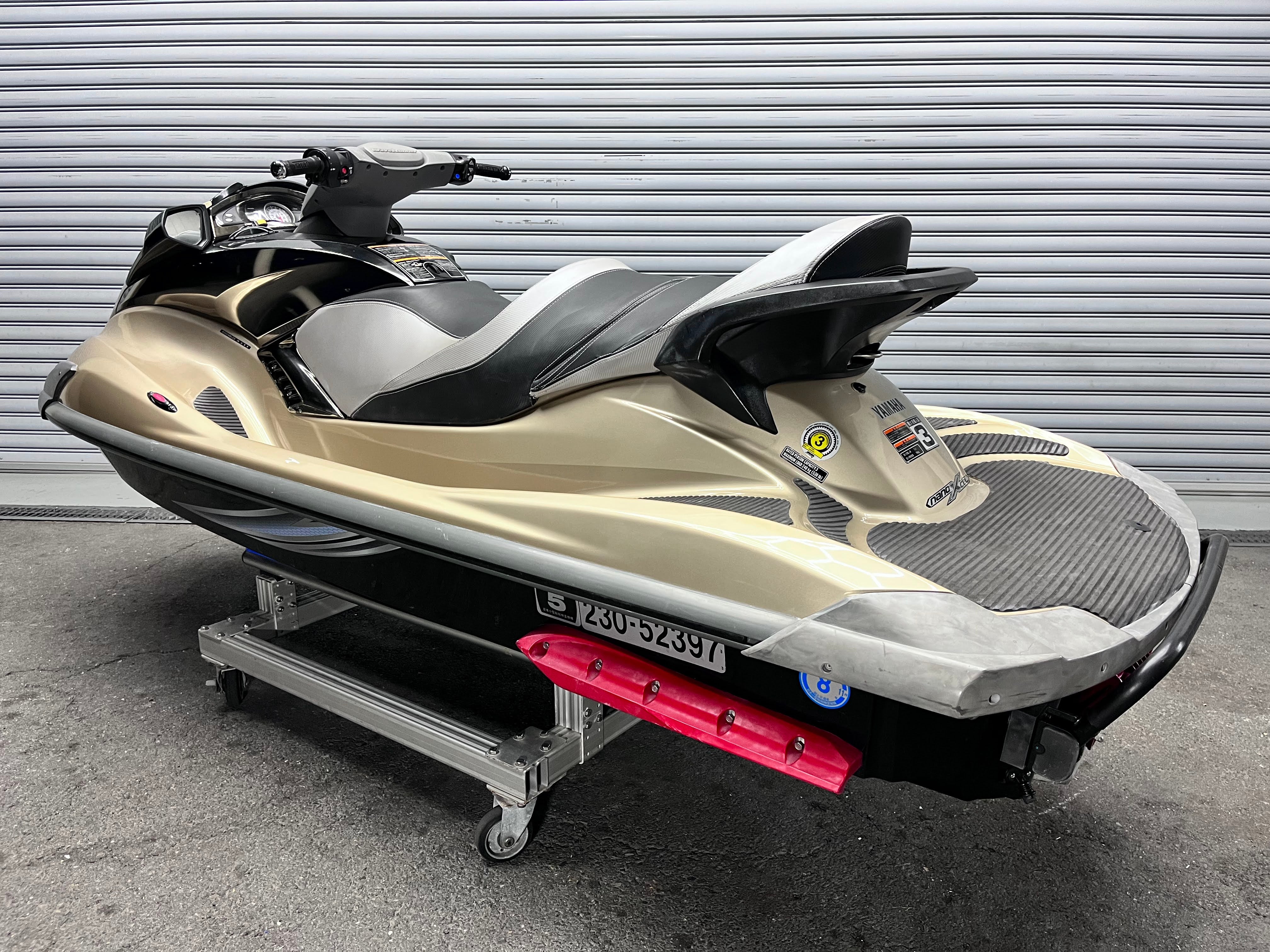 FX-Cruiser HO '11 114Hours