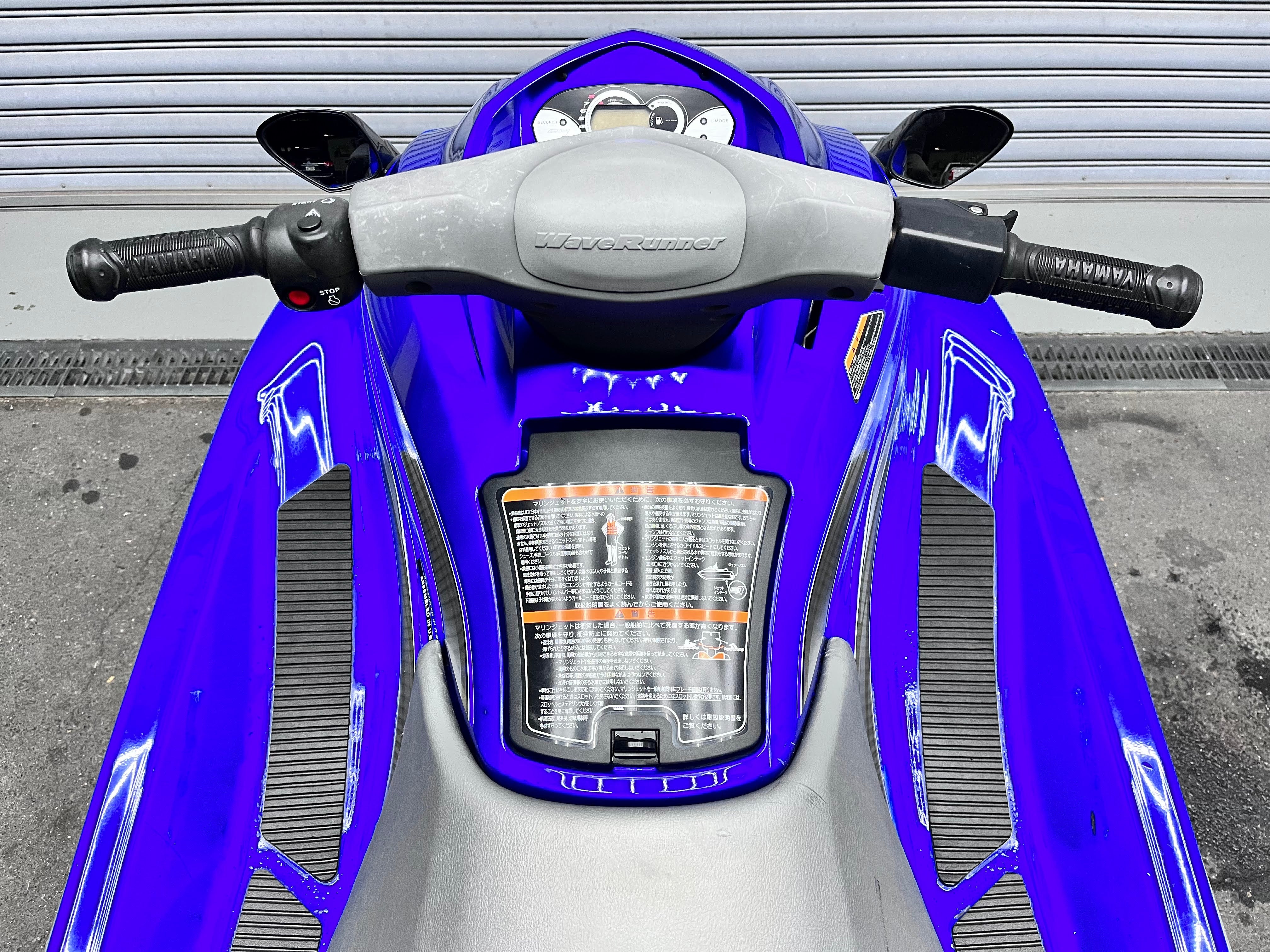 VX 110DX '05 118hours 1100cc [Fresh water only use]