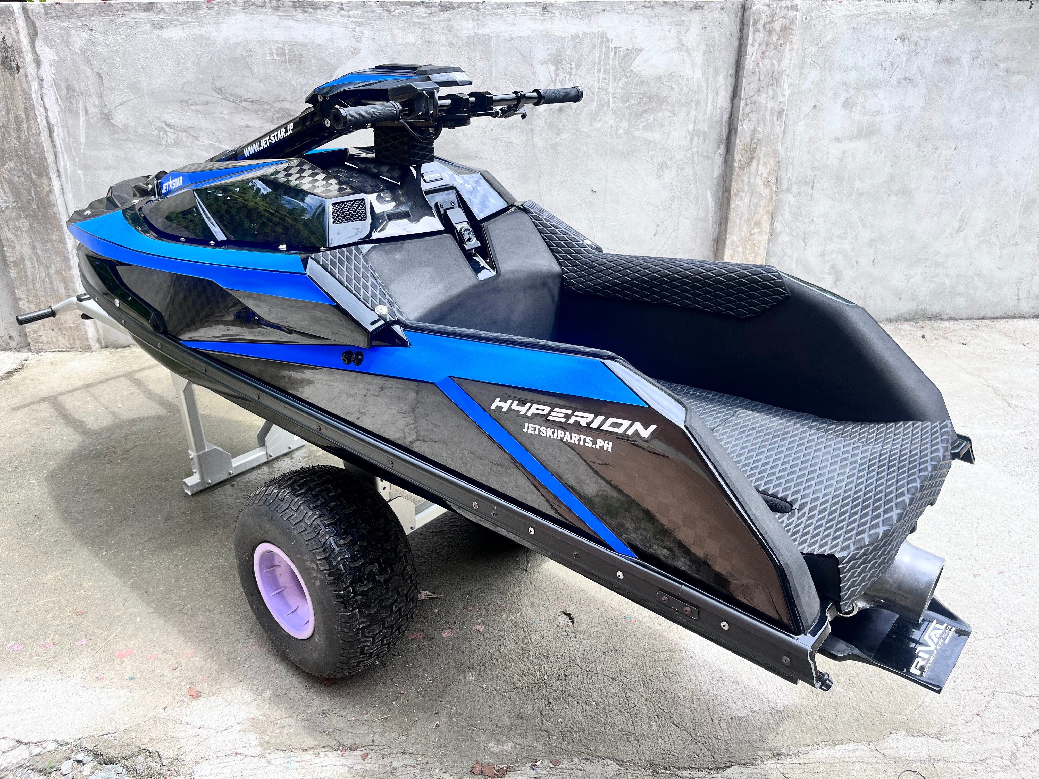 HYPERION '24 Brand New [Textreme visual carbon]