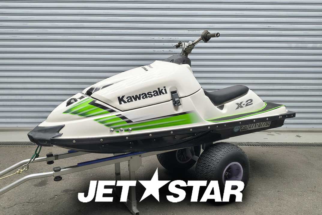 X-2 800 '05 Race Custom [Almost fresh water use]