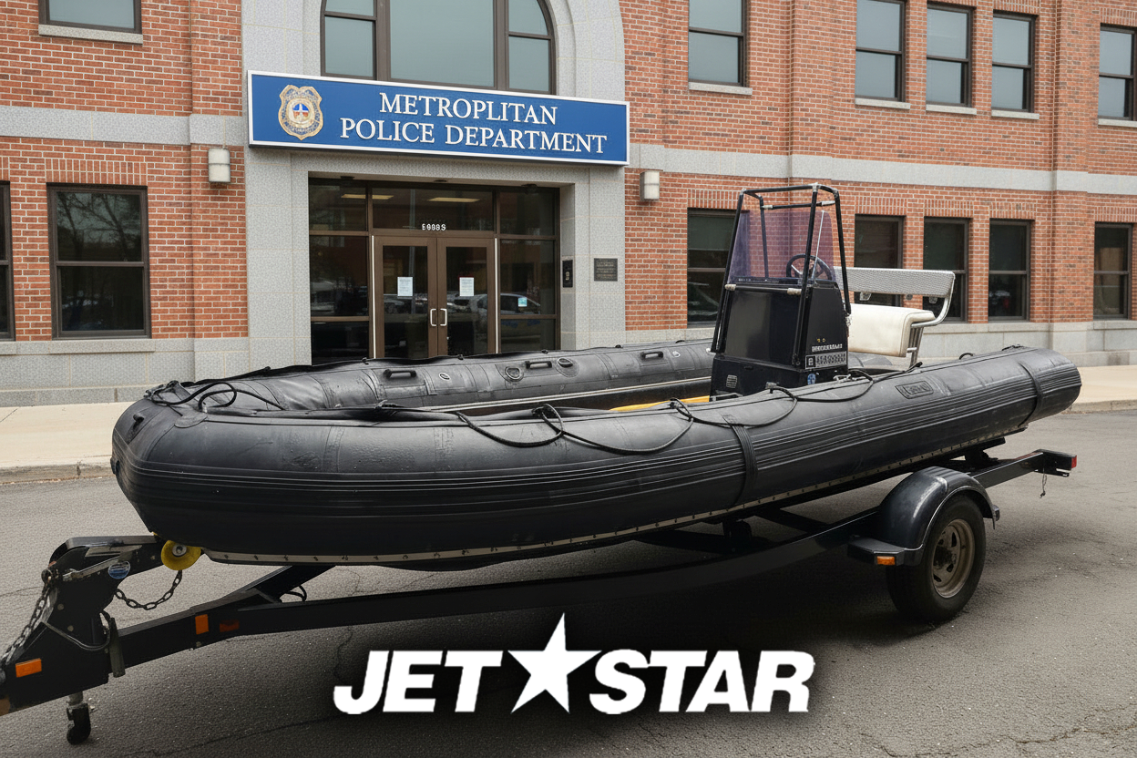 JETSTAR Rib boat YAM 1800cc SHO Engine & Jetpump [Used]