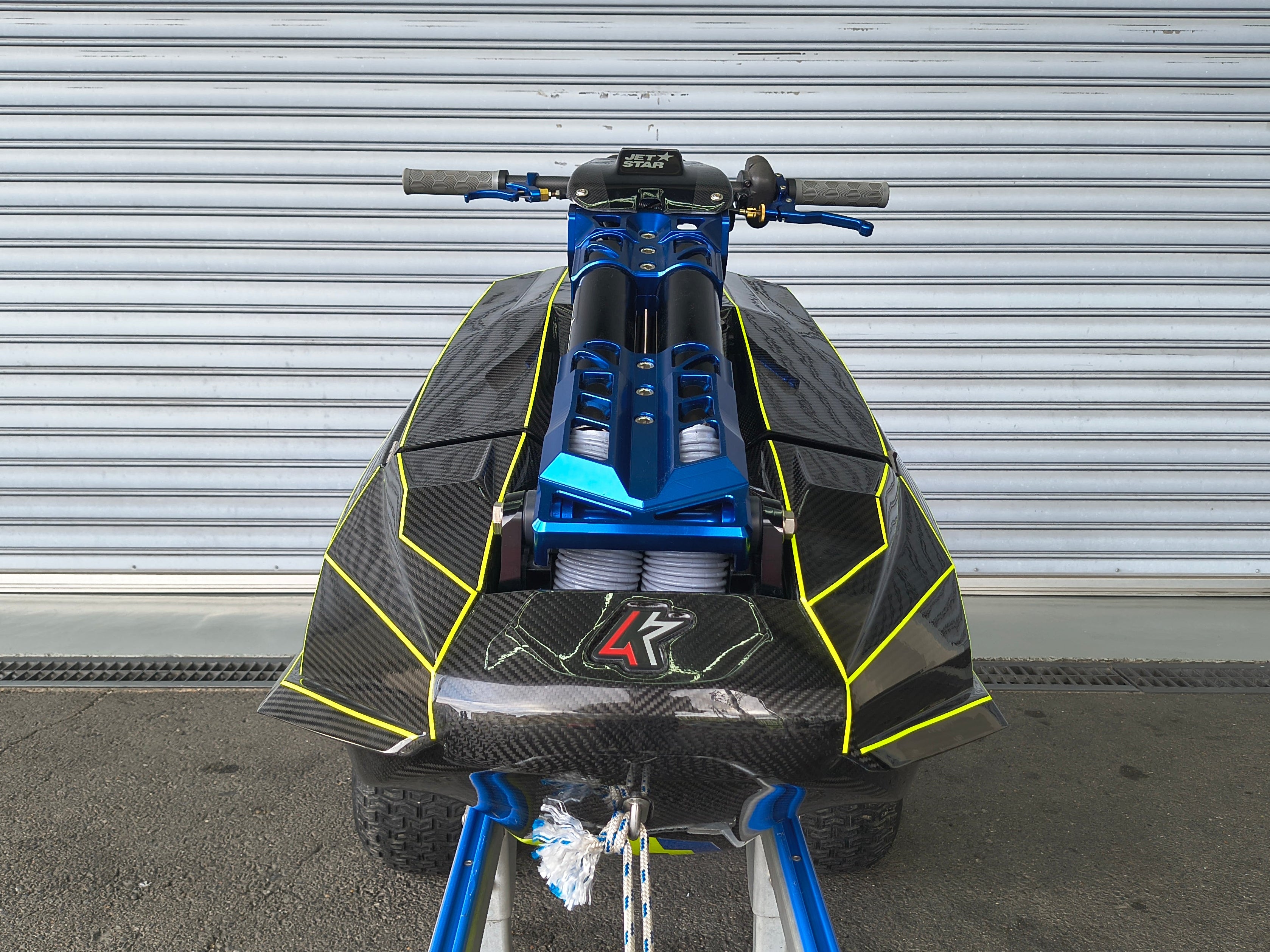 Ricker XFS Prepreg Carbon [Made in  Japan] 2st 1200cc Engine [Excellent condition Used]
