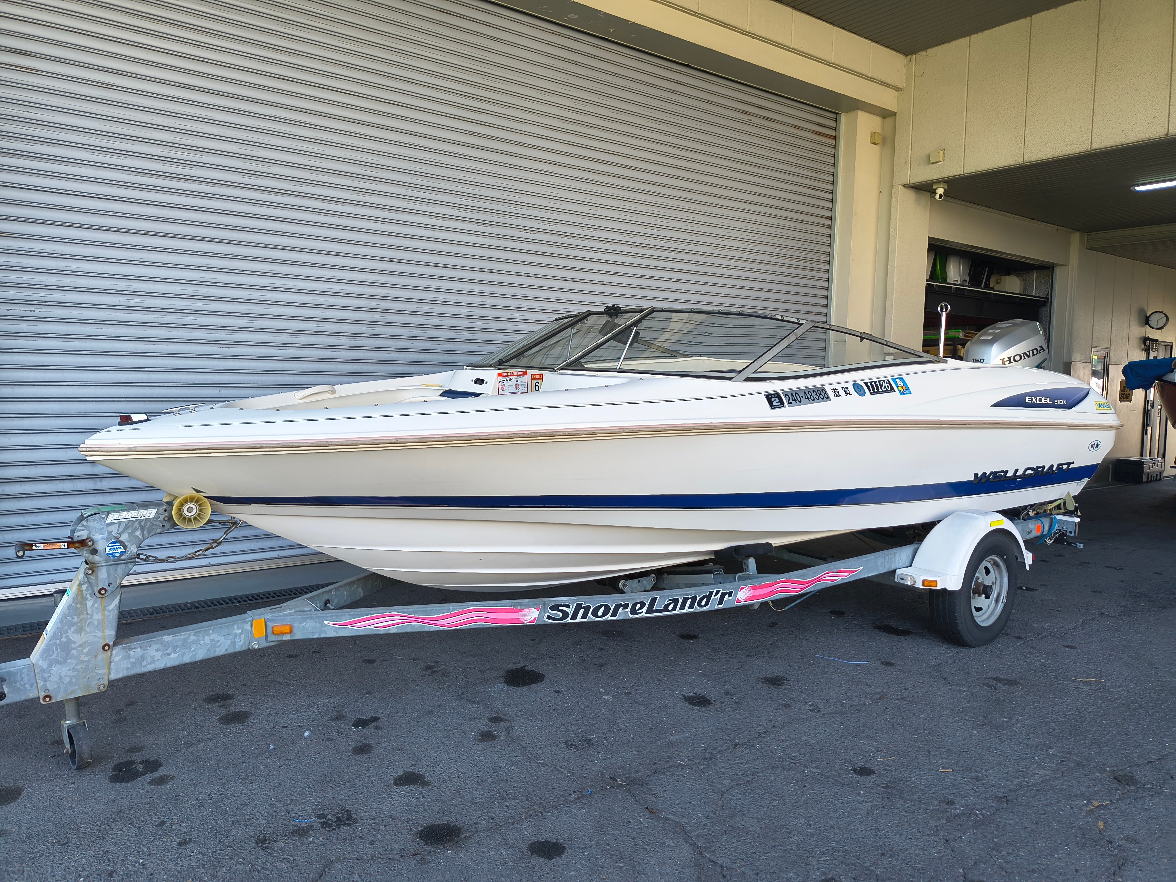 Wellcraft EXCEL 21 DX '96 HONDA 150HP VTEC '07 [Lake use only Great condition]