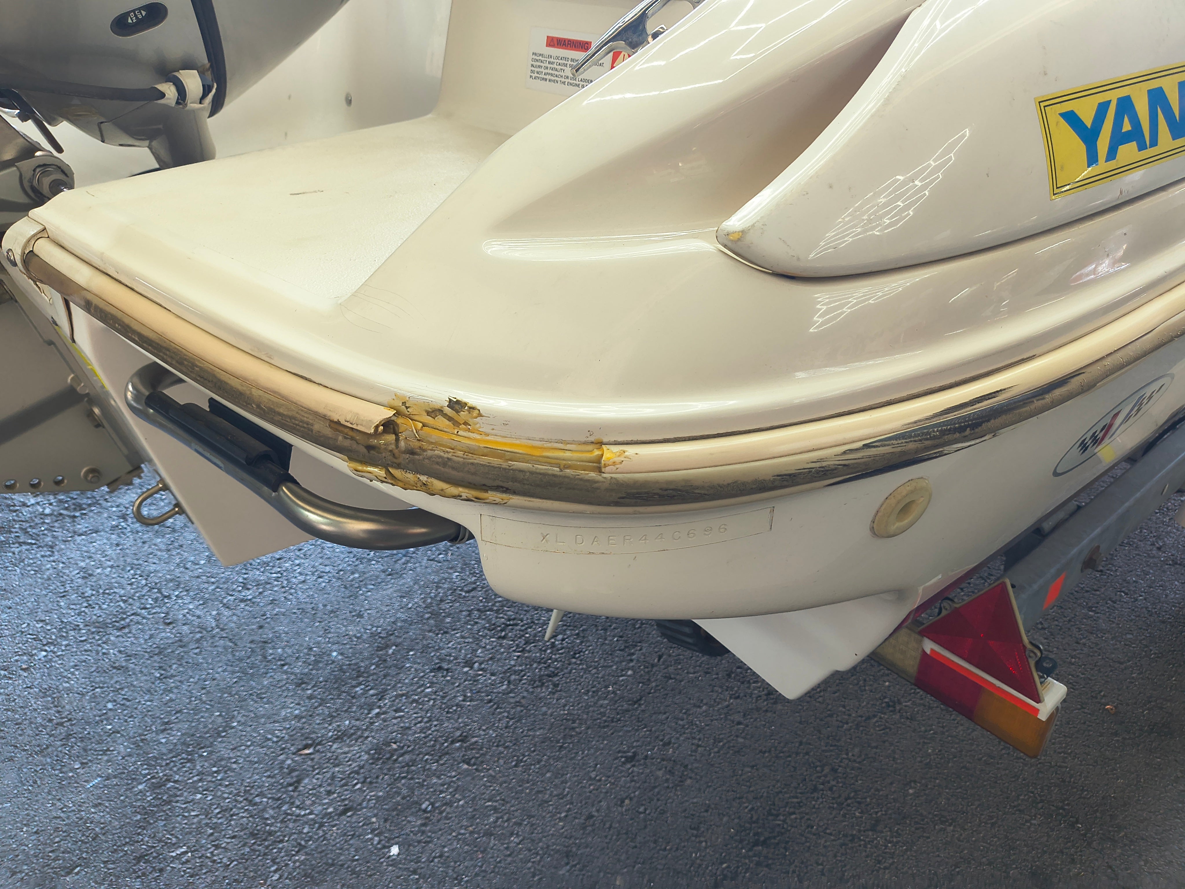 Wellcraft EXCEL 21 DX '96 HONDA 150HP VTEC '07 [Lake use only Great condition]