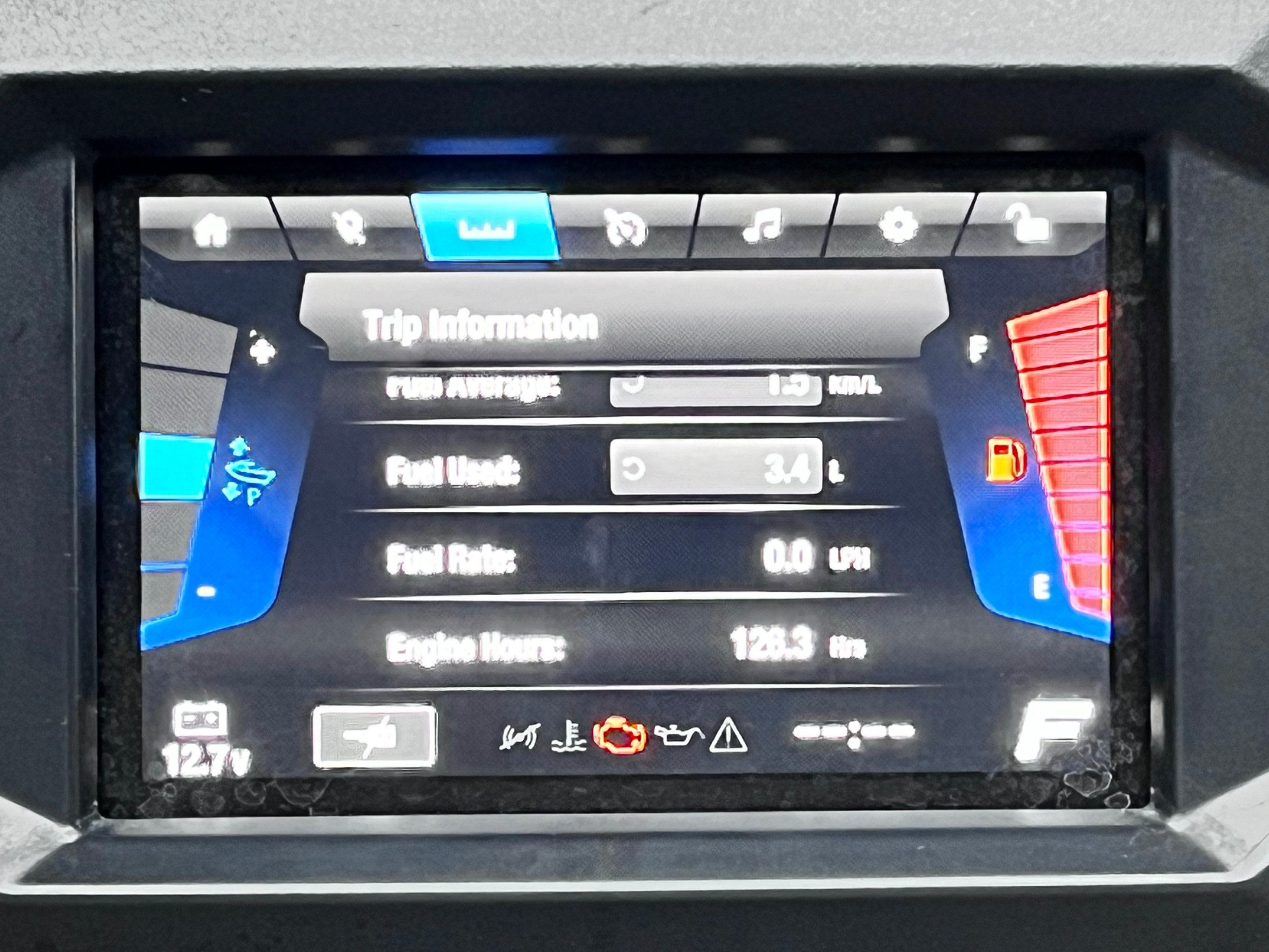 FX HO '22 126hours 1800cc [Excellent condition]