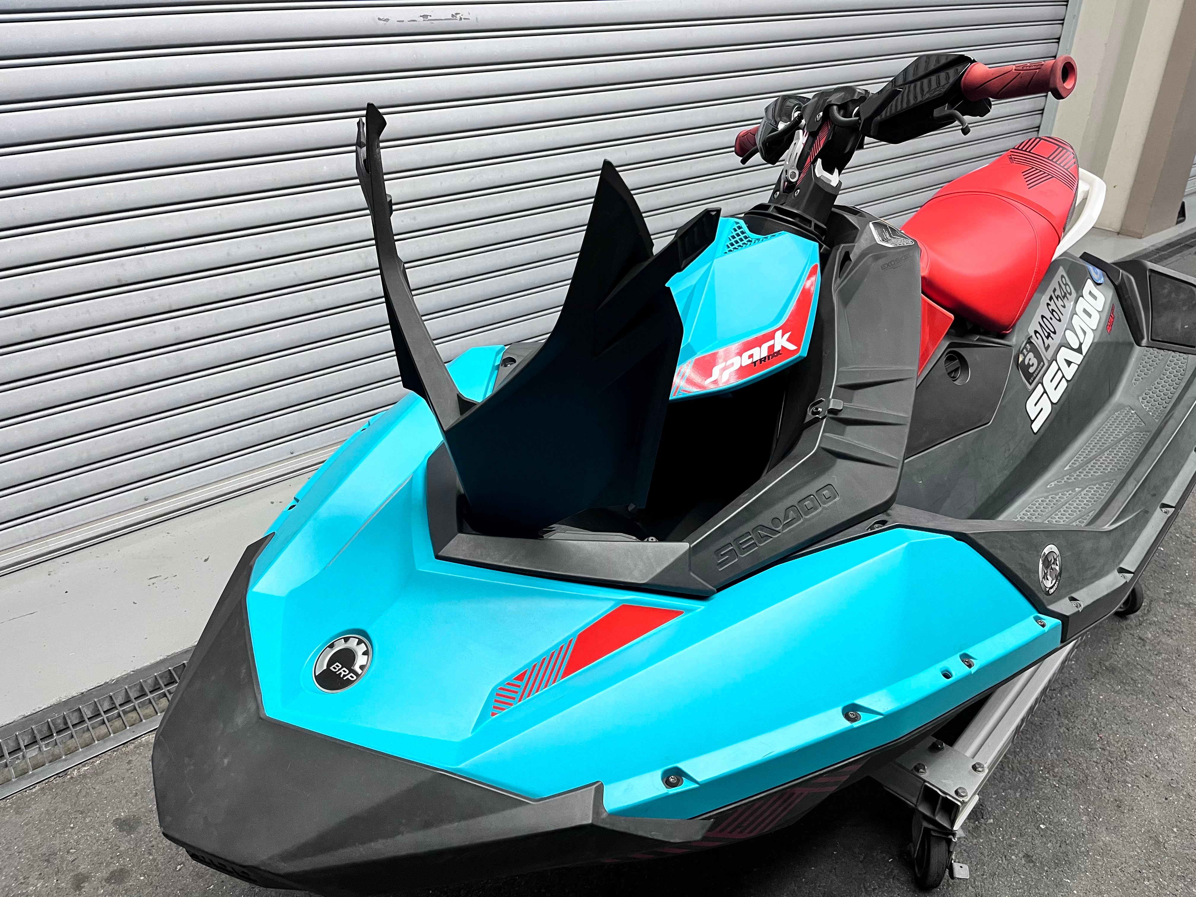 SPARK Trixx '17 38hours [Almost Fresh water use]