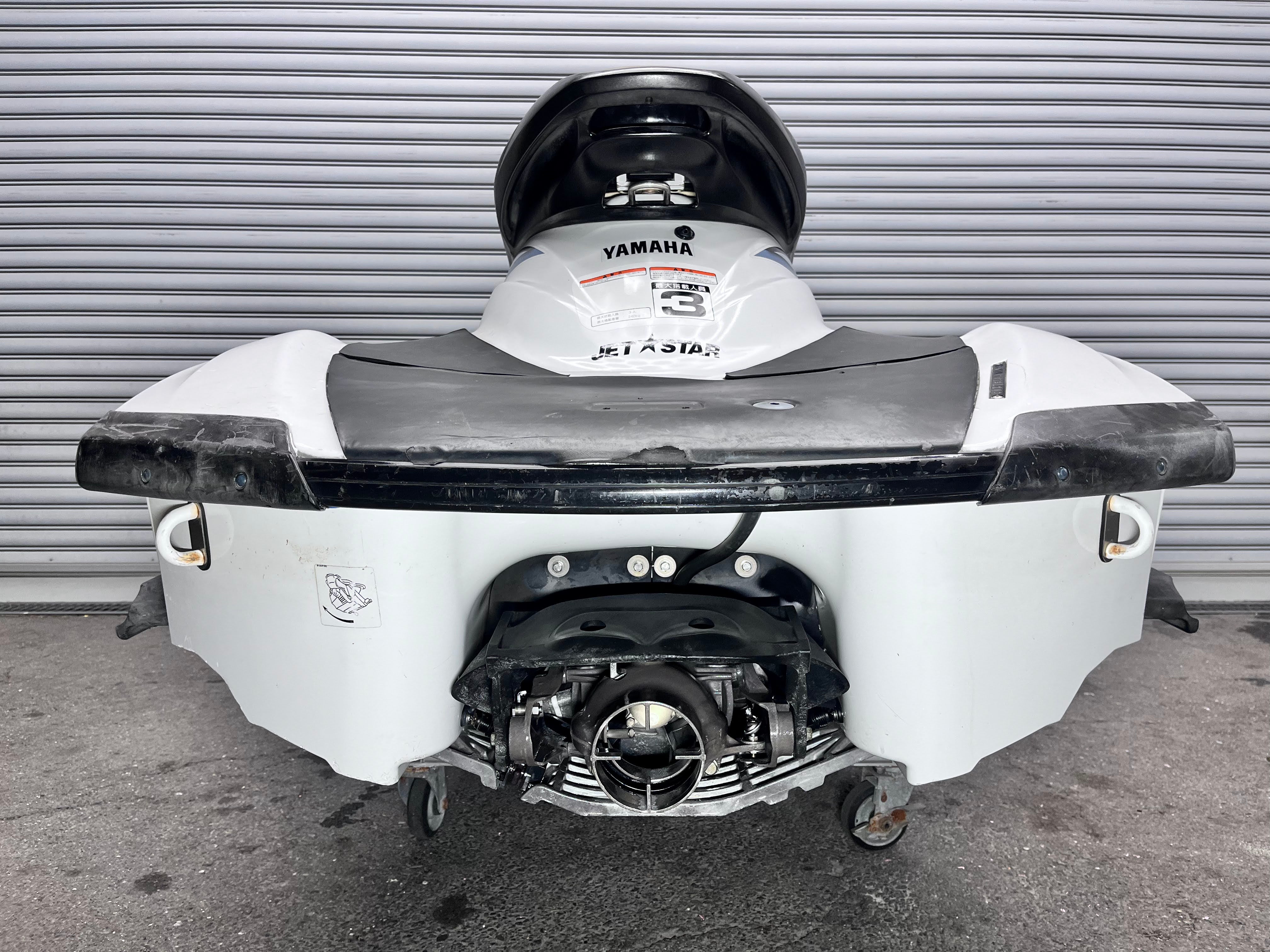 FX140 '03 263Hours MR-1 [Almost fresh water only use]