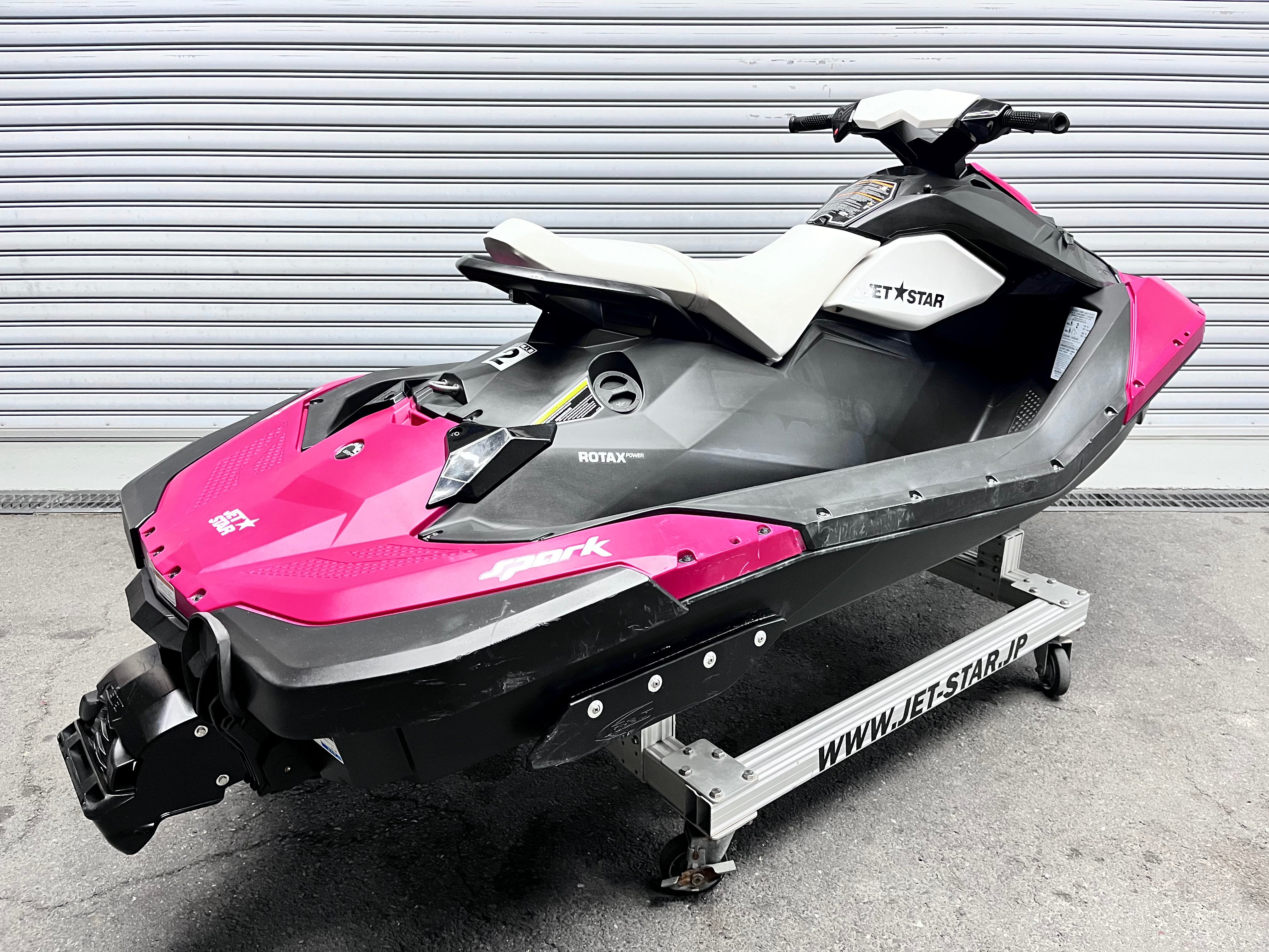 SPARK 2-UP IBR '15 163Hours