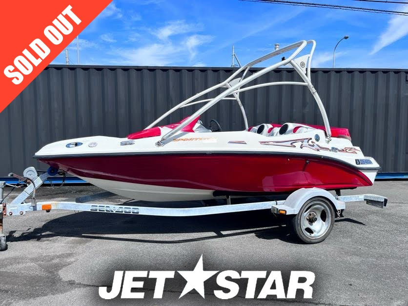 SPORTSTER 4-TEC 2004 Used