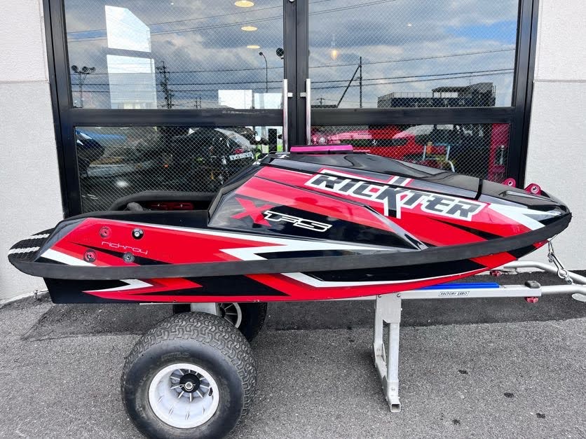 RRP RICKTER XFS (Not included Engine)